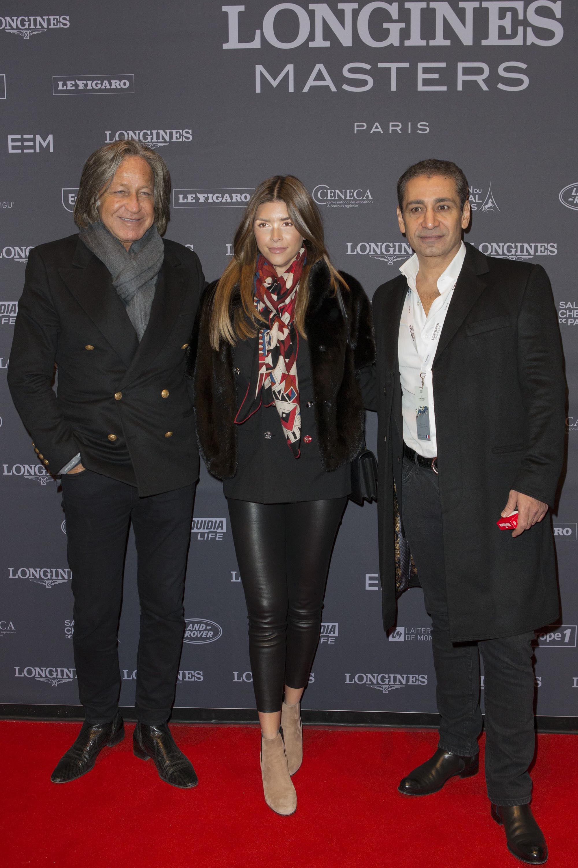 Shiva Safai attends Longines Masters Paris 2016 International Jumping