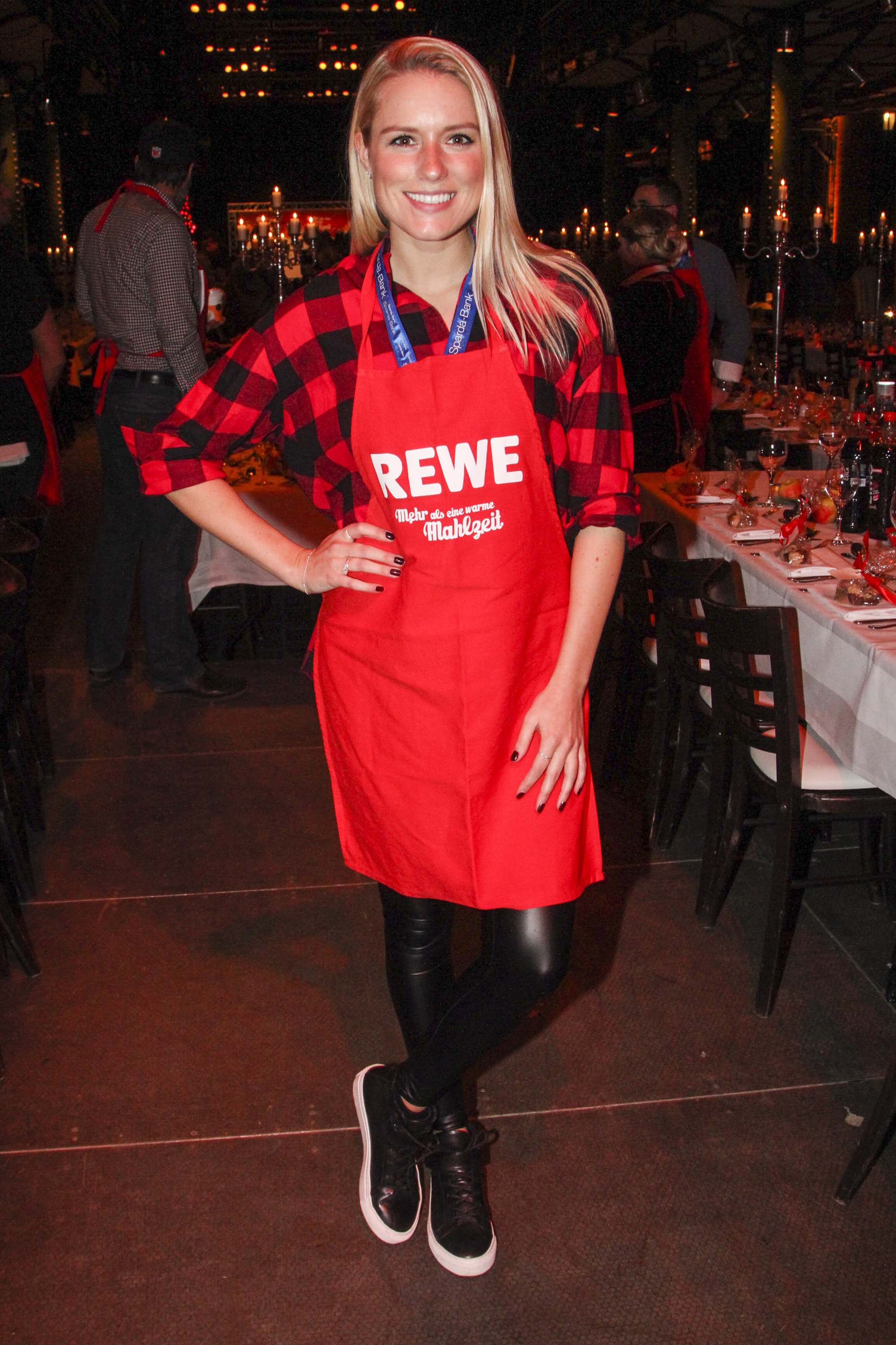 Vanessa Meisinger Charity Obdachlosen Weihnacht