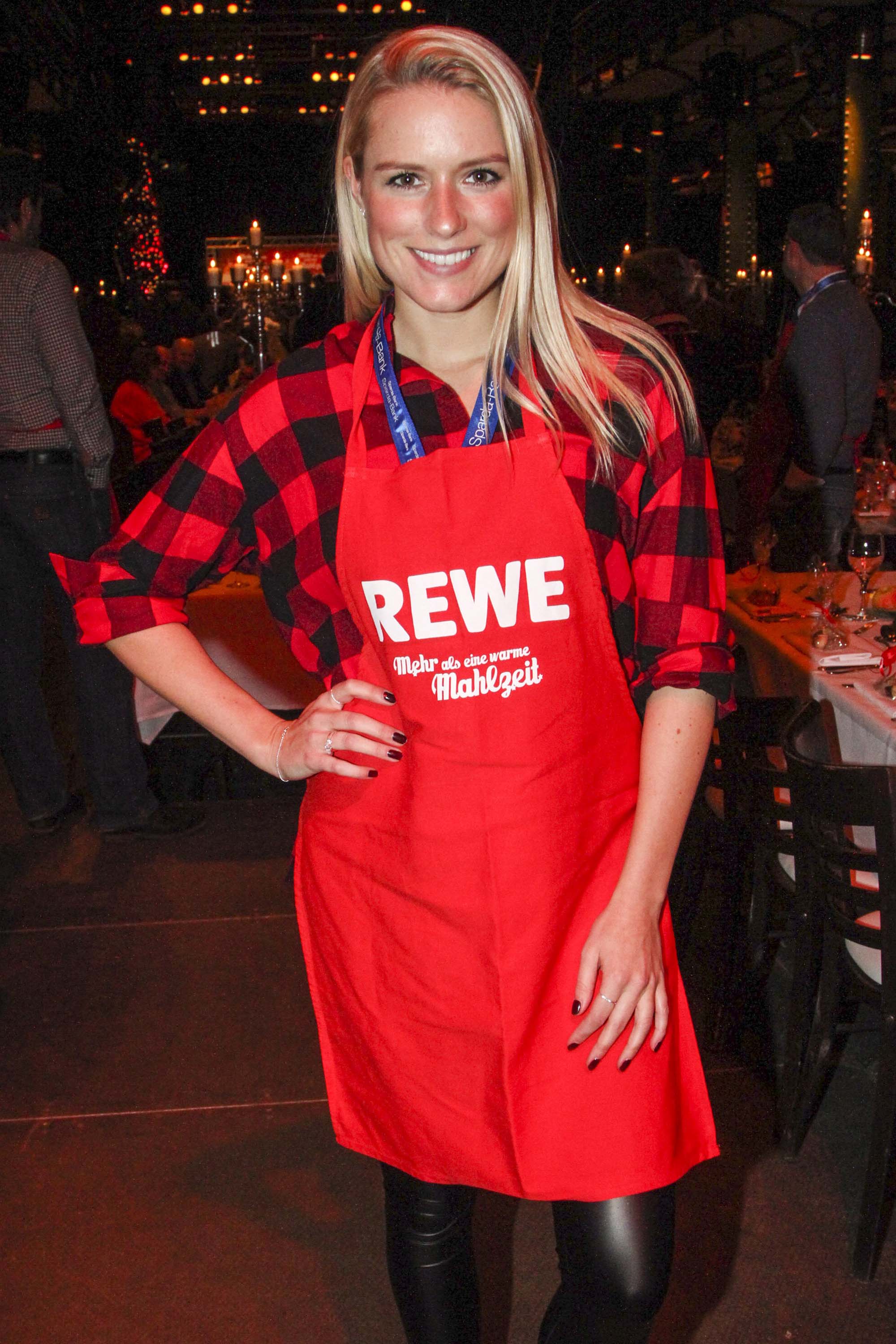 Vanessa Meisinger Charity Obdachlosen Weihnacht