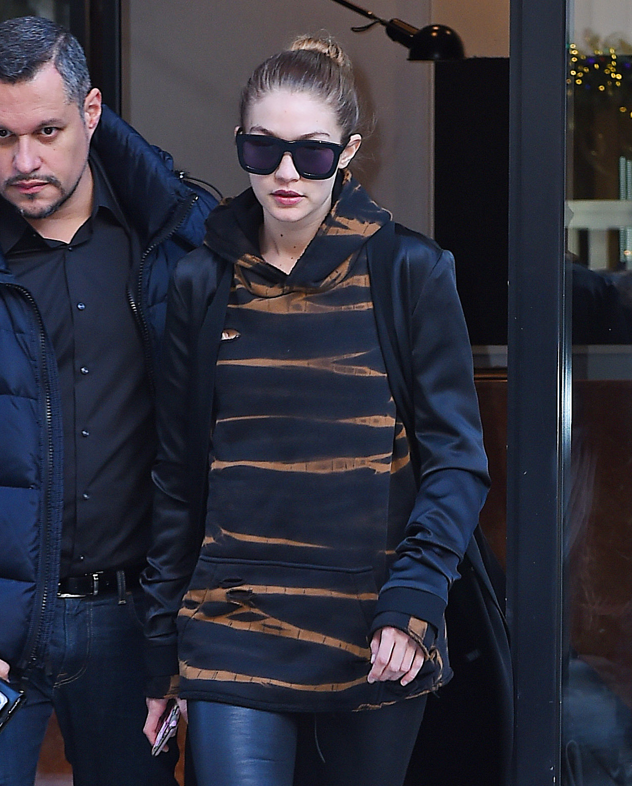 Gigi Hadid out & about in New York