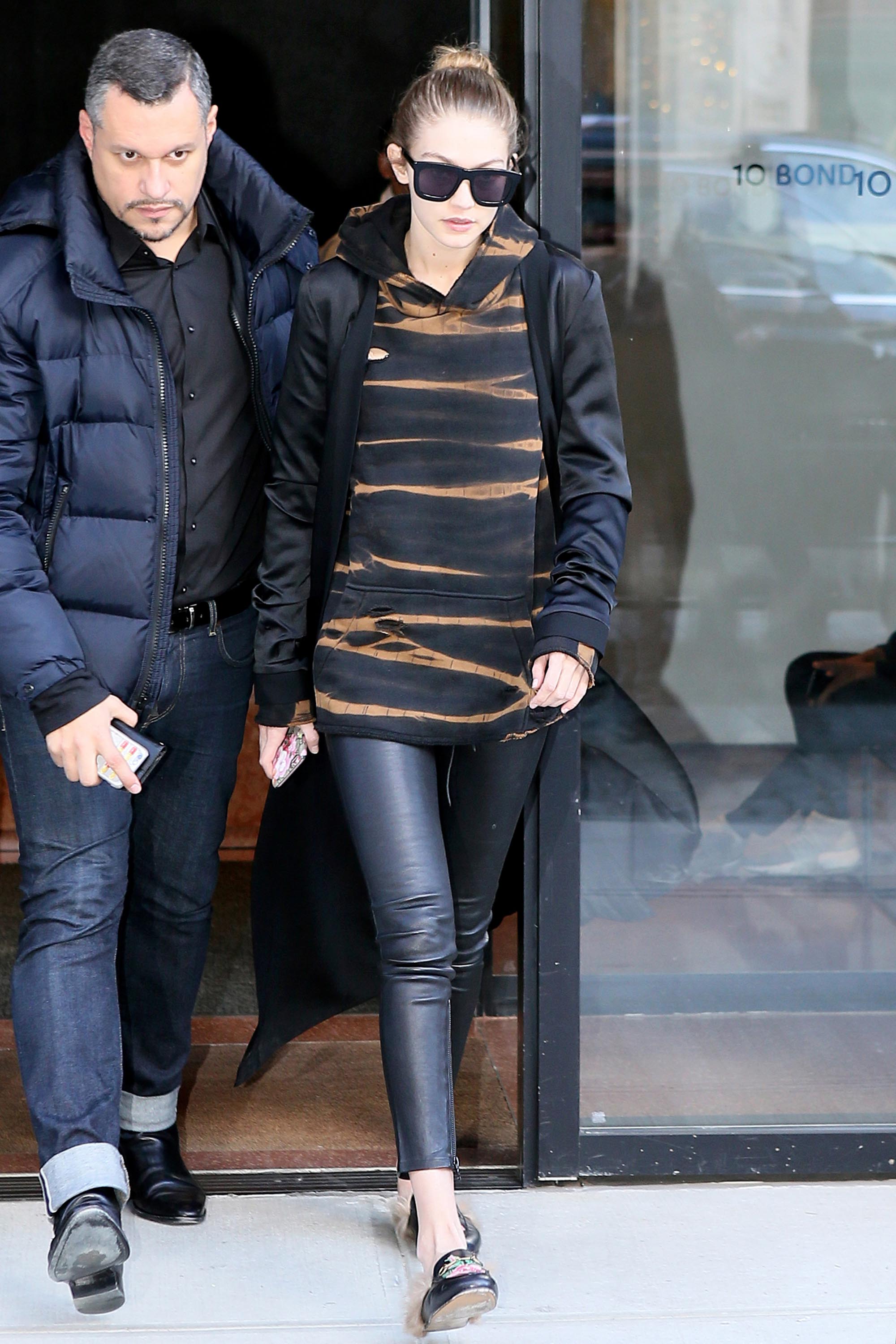 Gigi Hadid out & about in New York