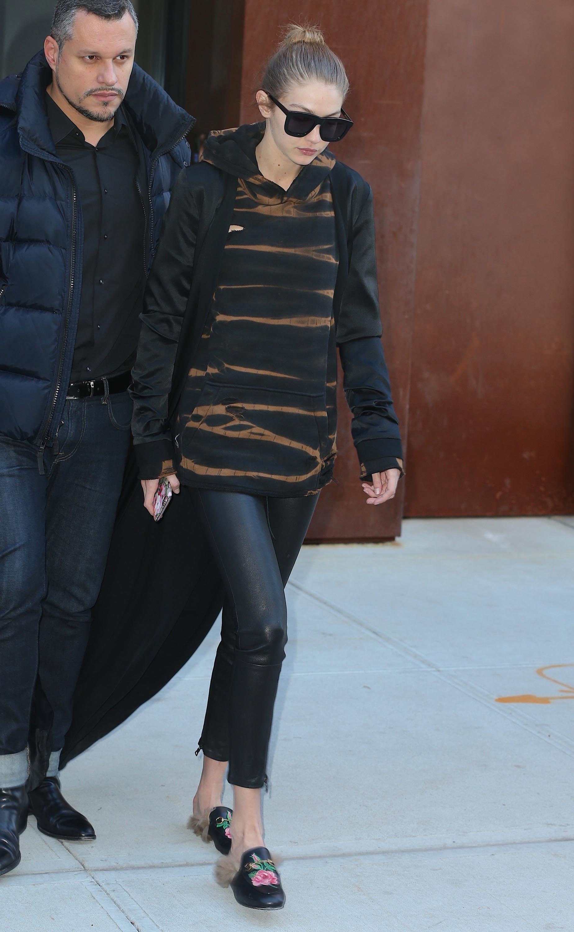 Gigi Hadid out & about in New York