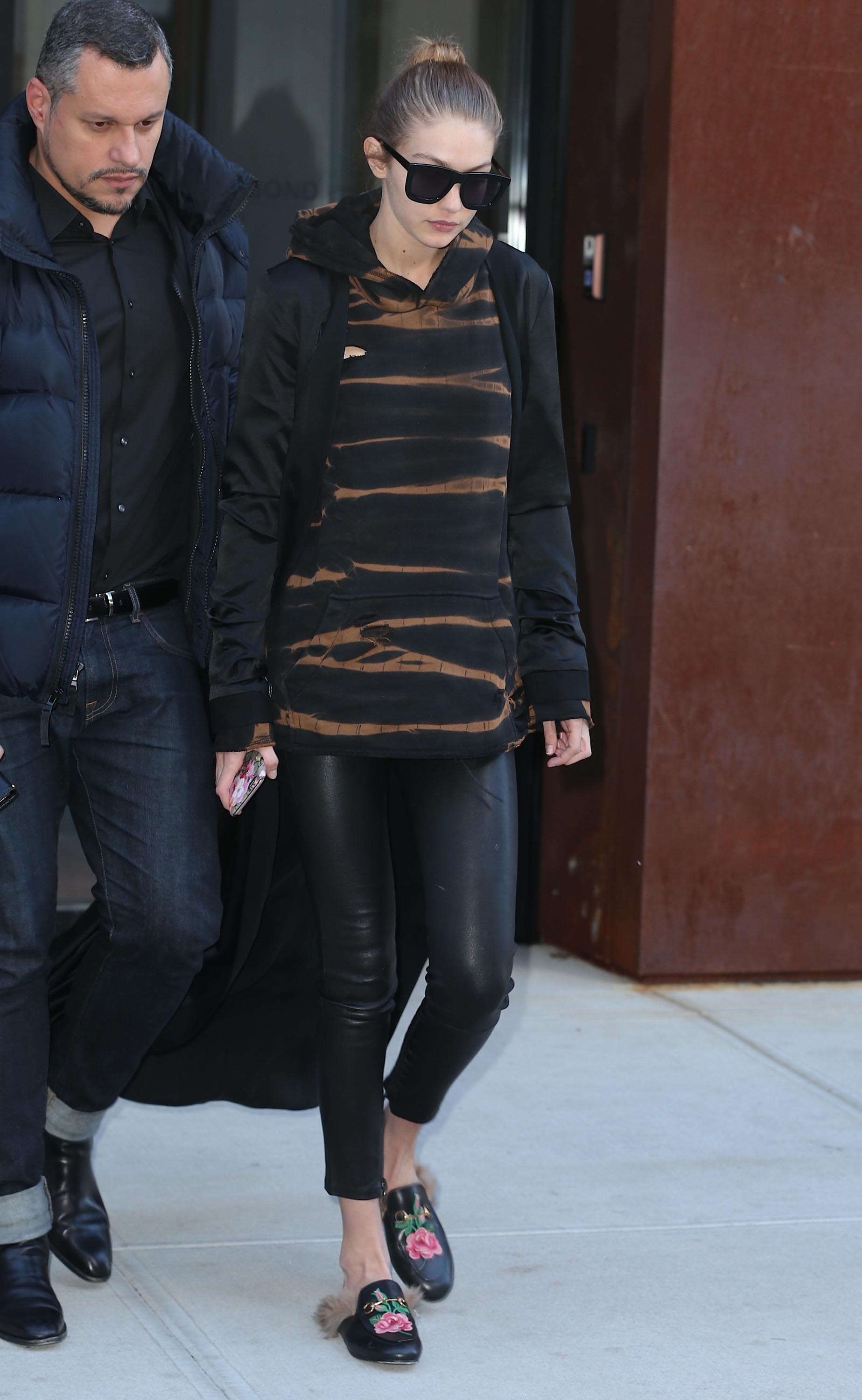 Gigi Hadid out & about in New York