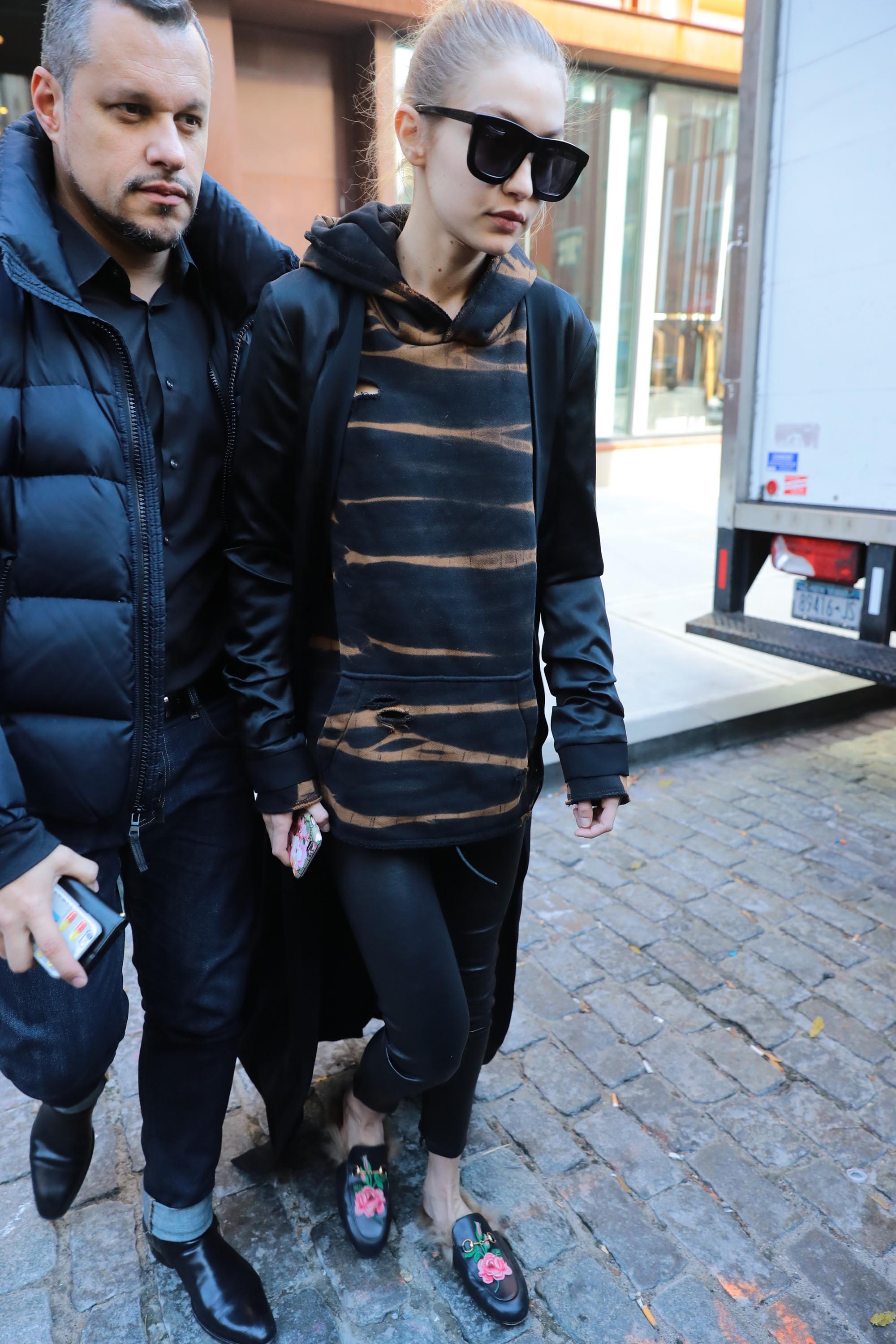 Gigi Hadid out & about in New York