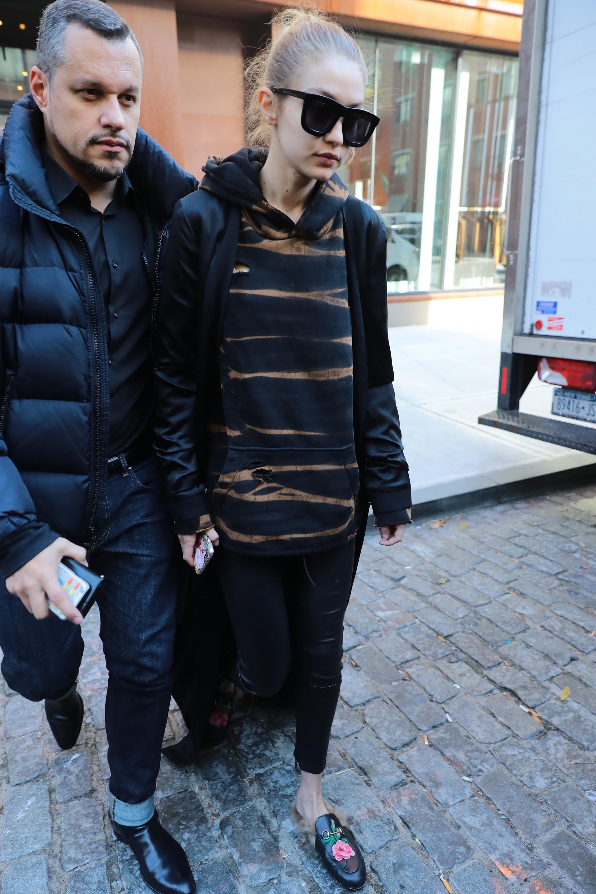 Gigi Hadid out & about in New York