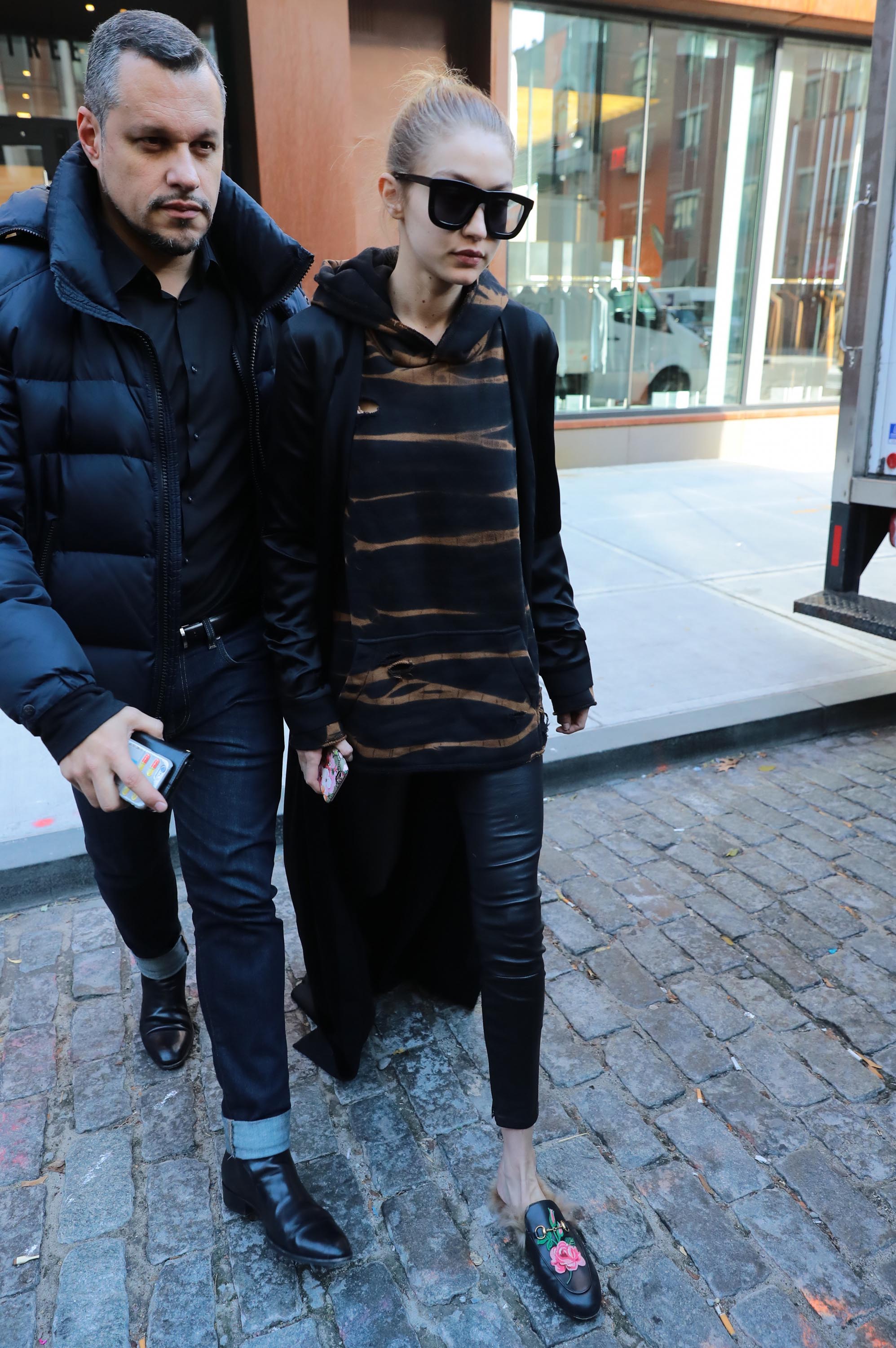 Gigi Hadid out & about in New York