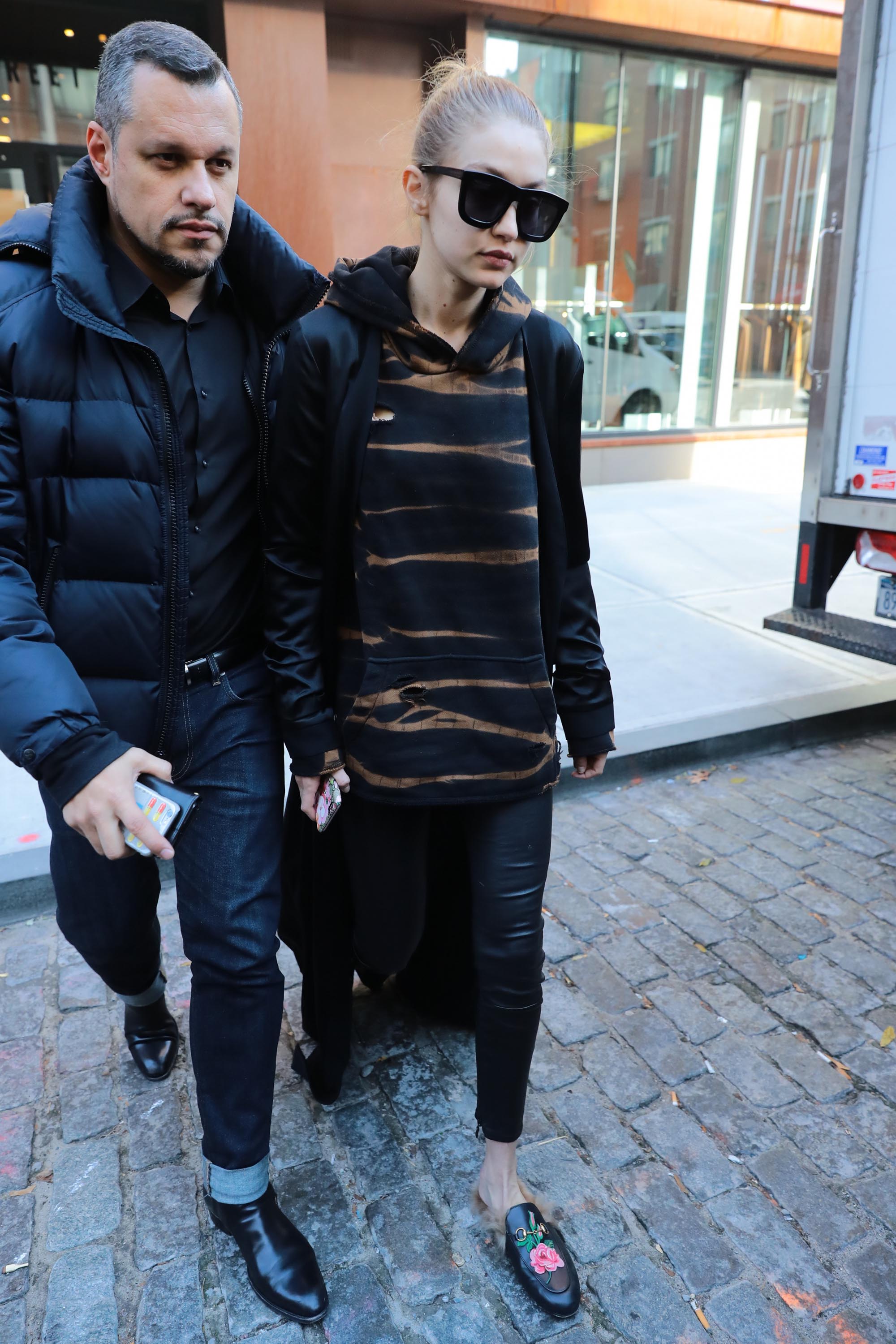 Gigi Hadid out & about in New York