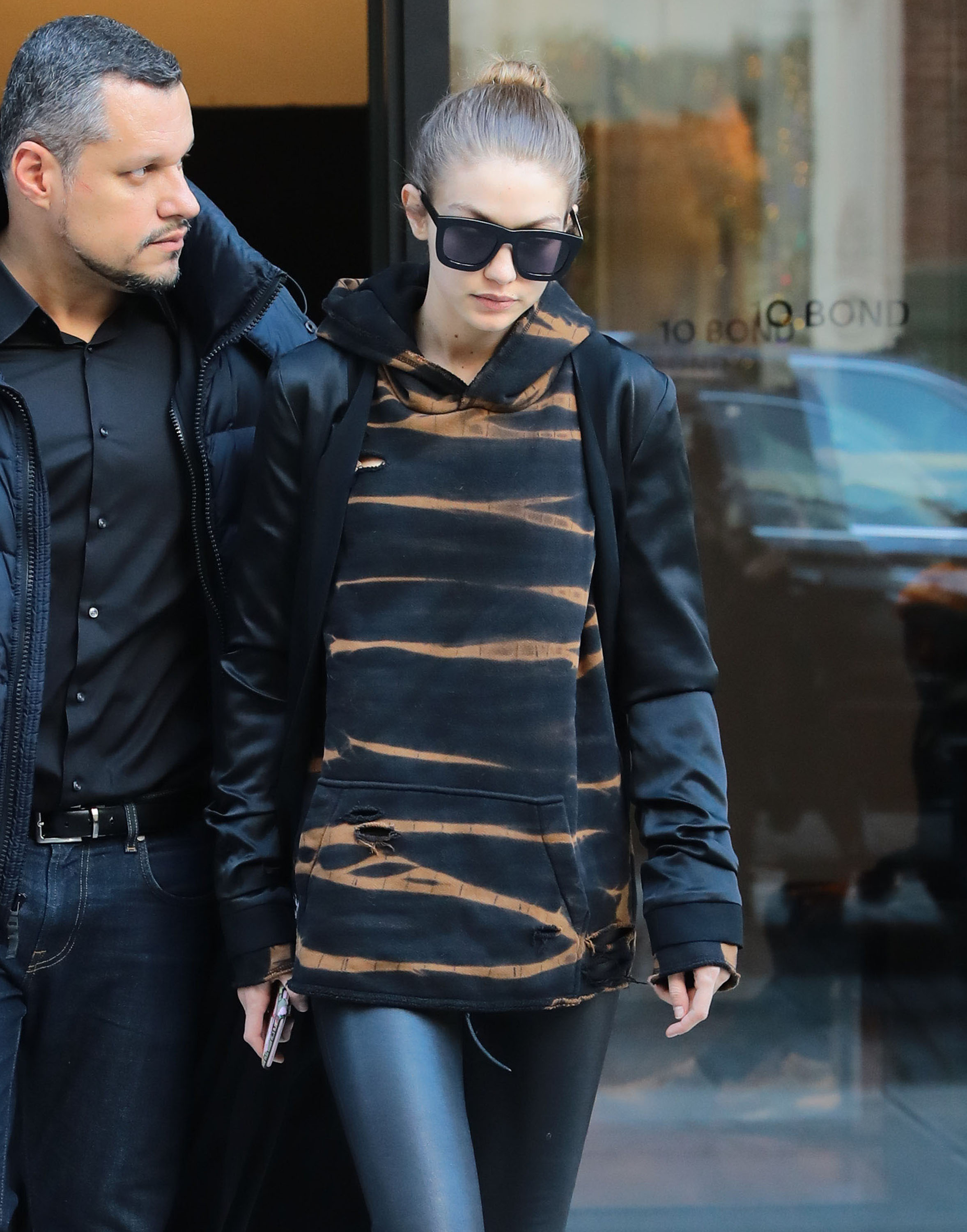 Gigi Hadid out & about in New York