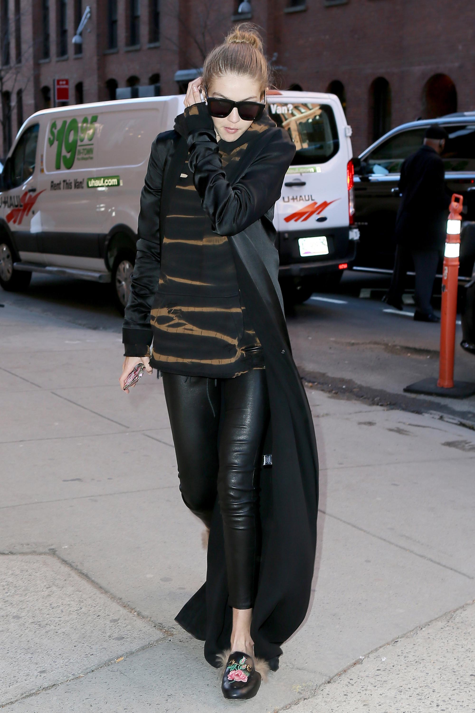 Gigi Hadid out & about in New York