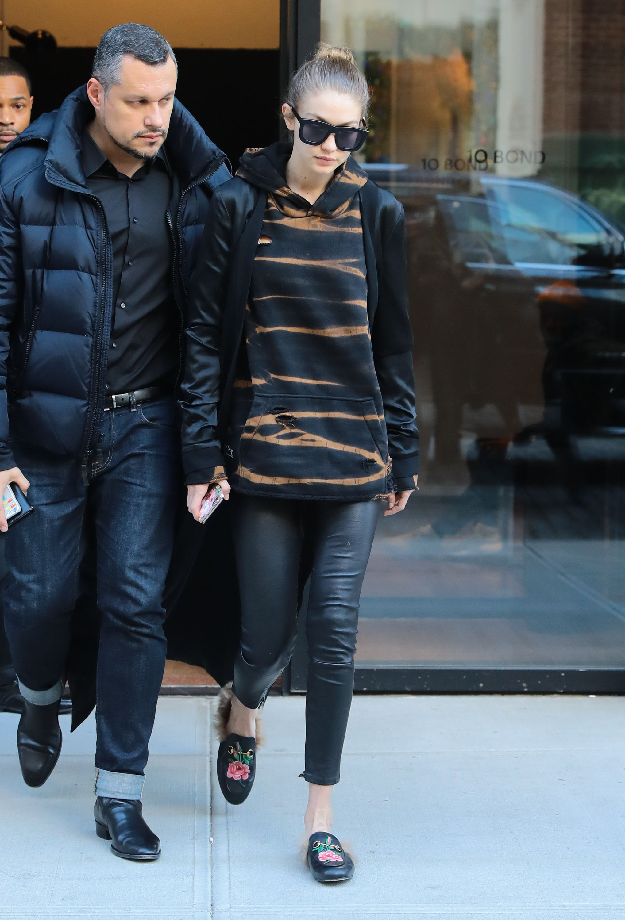 Gigi Hadid out & about in New York