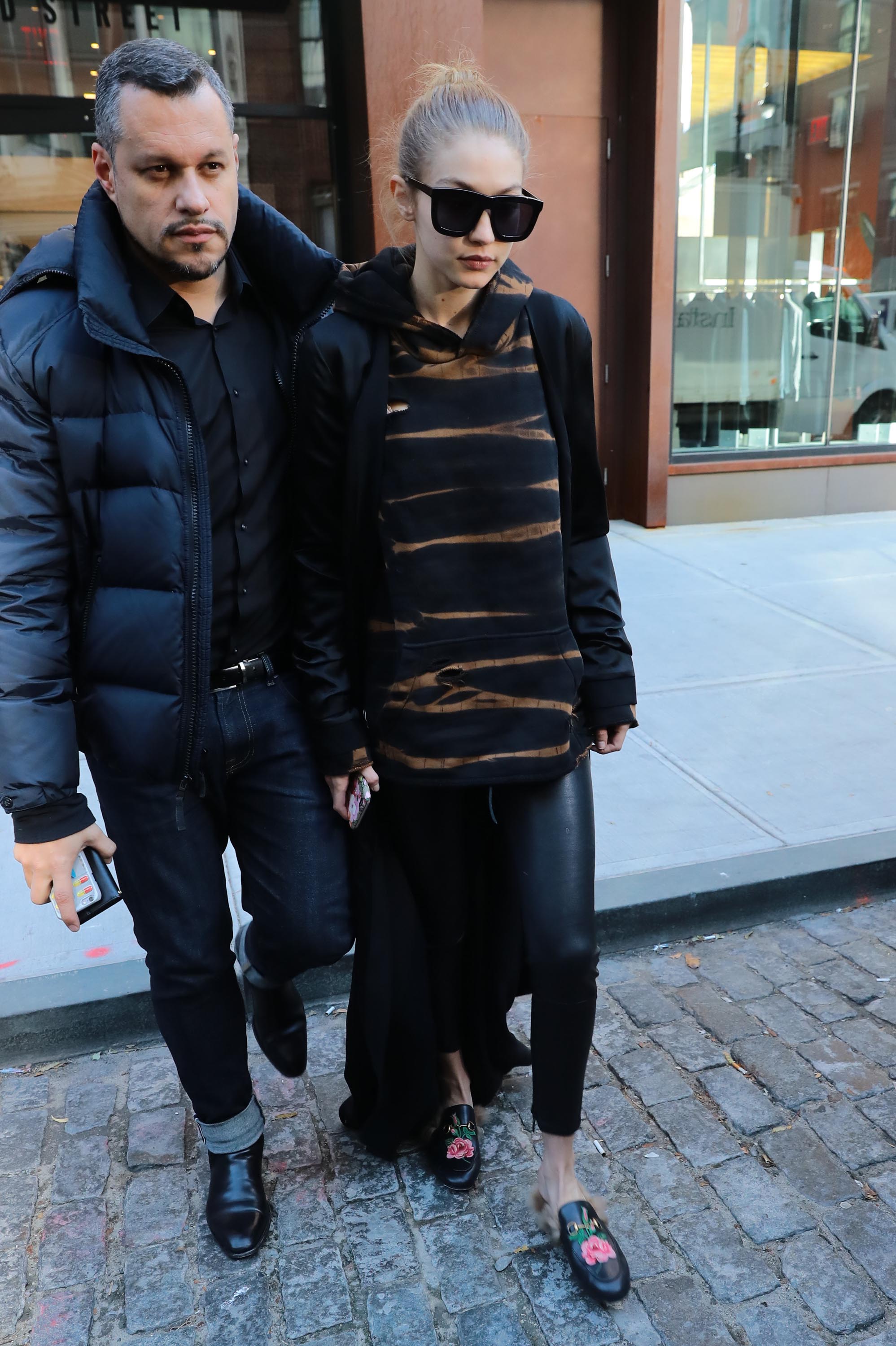 Gigi Hadid out & about in New York