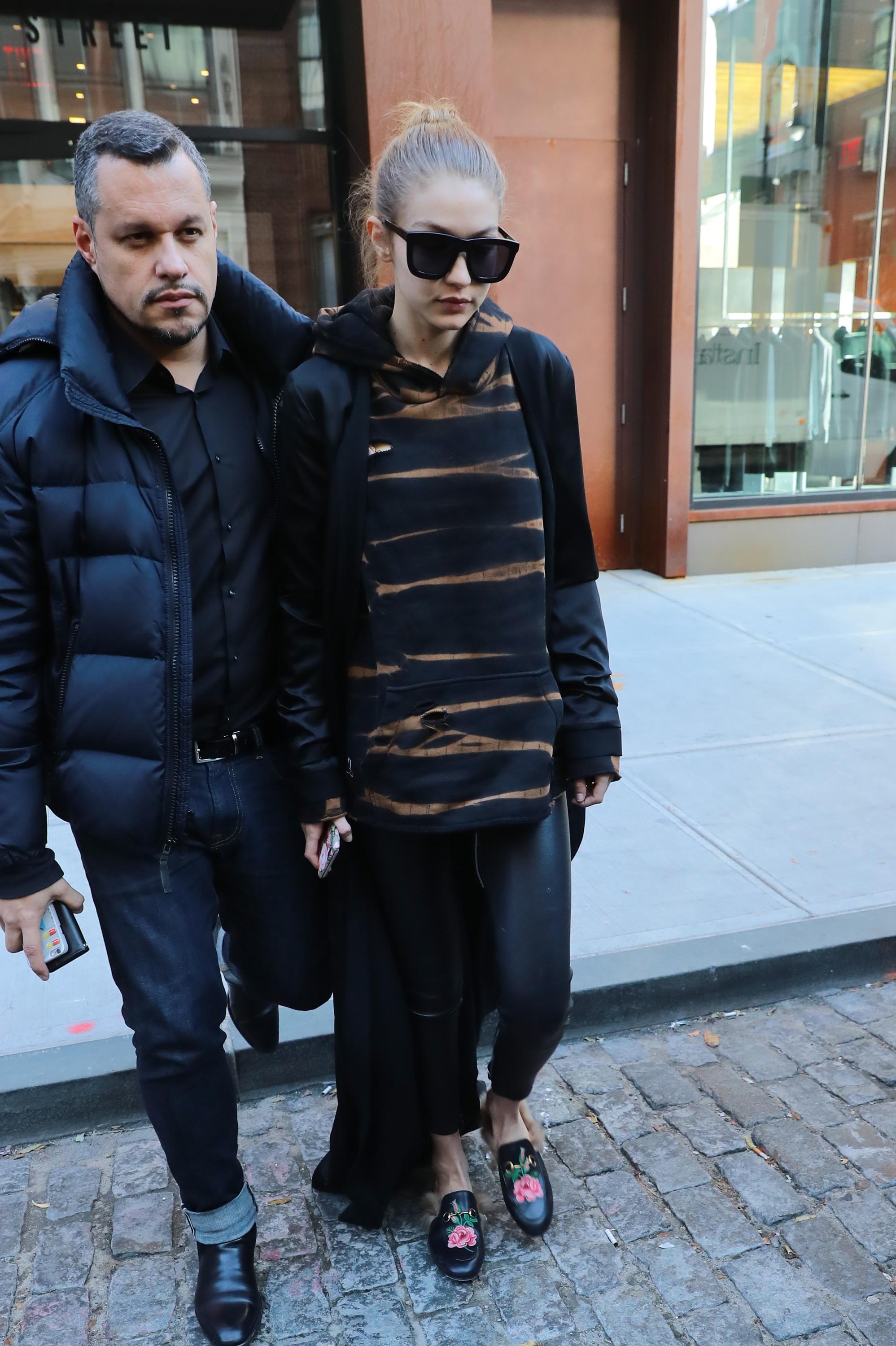 Gigi Hadid out & about in New York