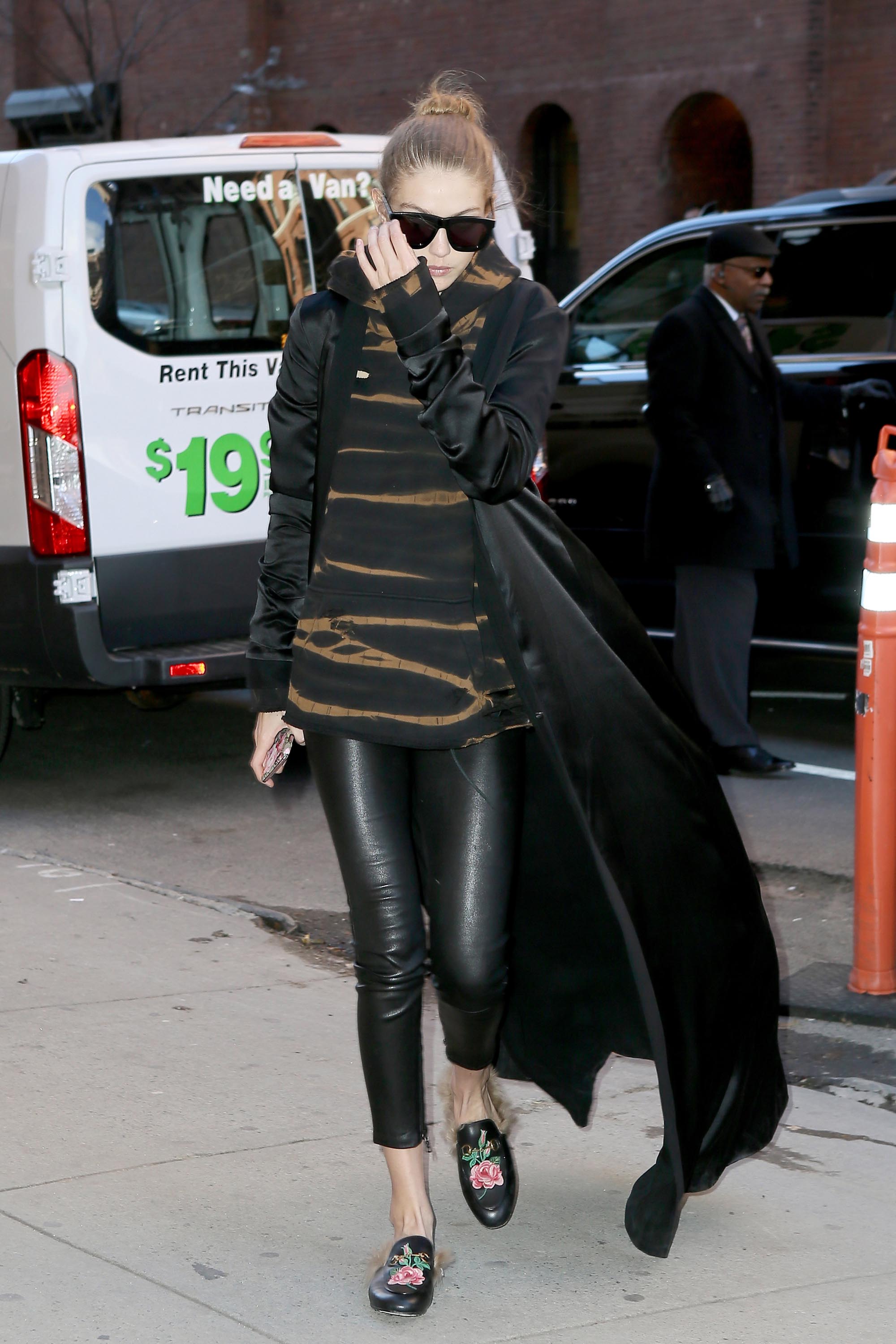 Gigi Hadid out & about in New York