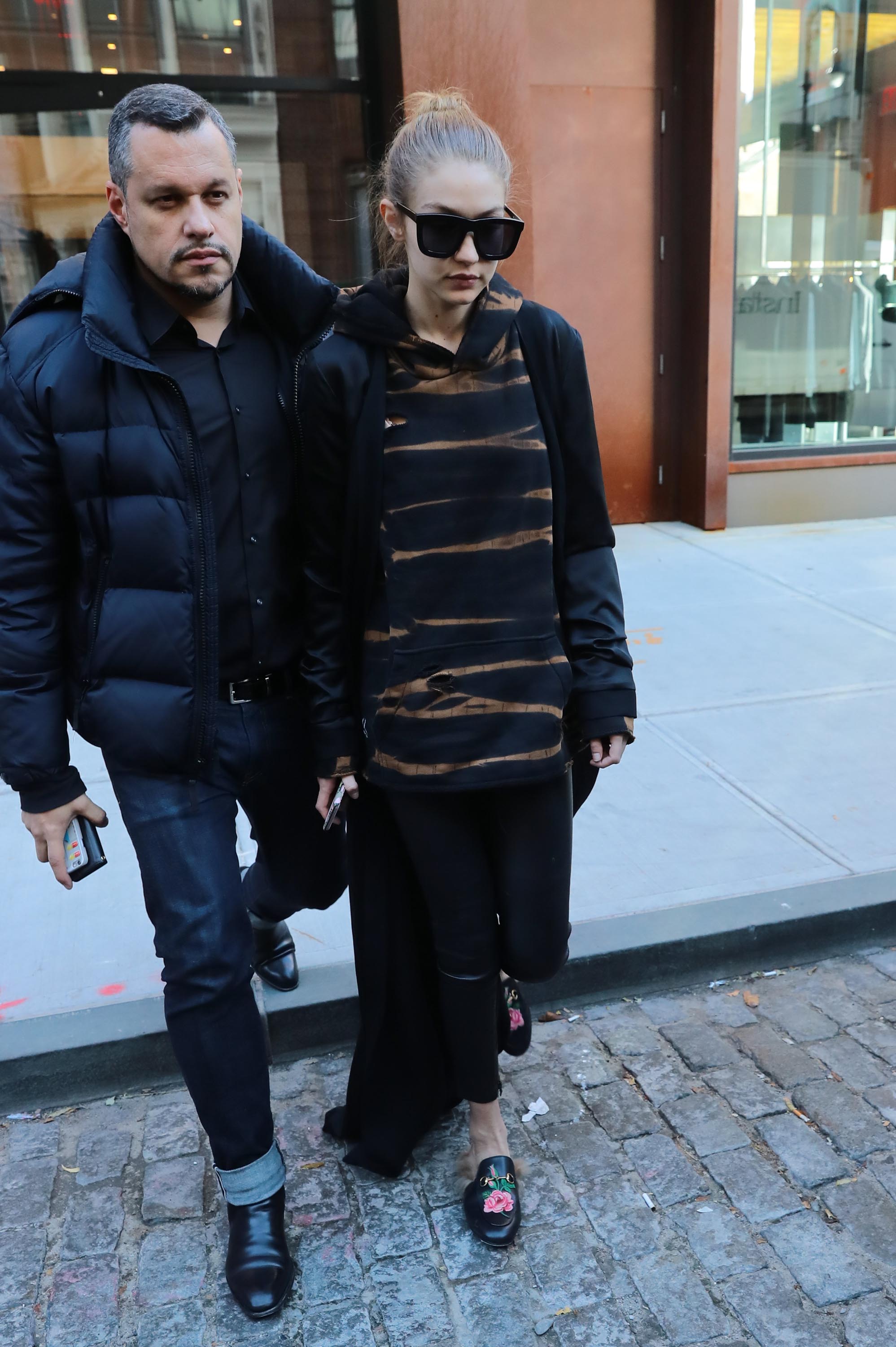 Gigi Hadid out & about in New York