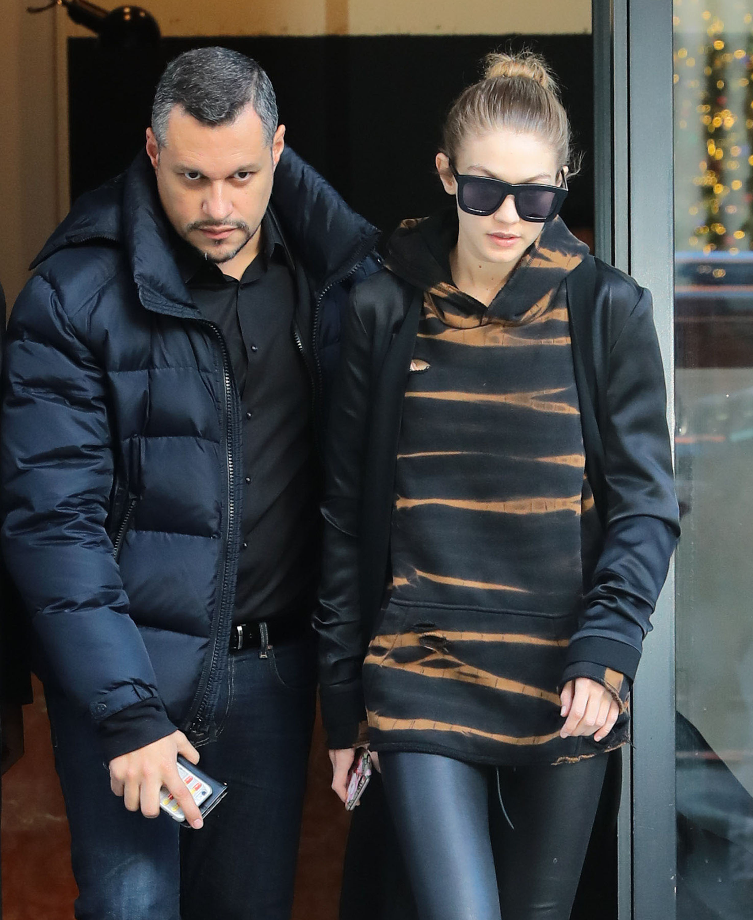 Gigi Hadid out & about in New York