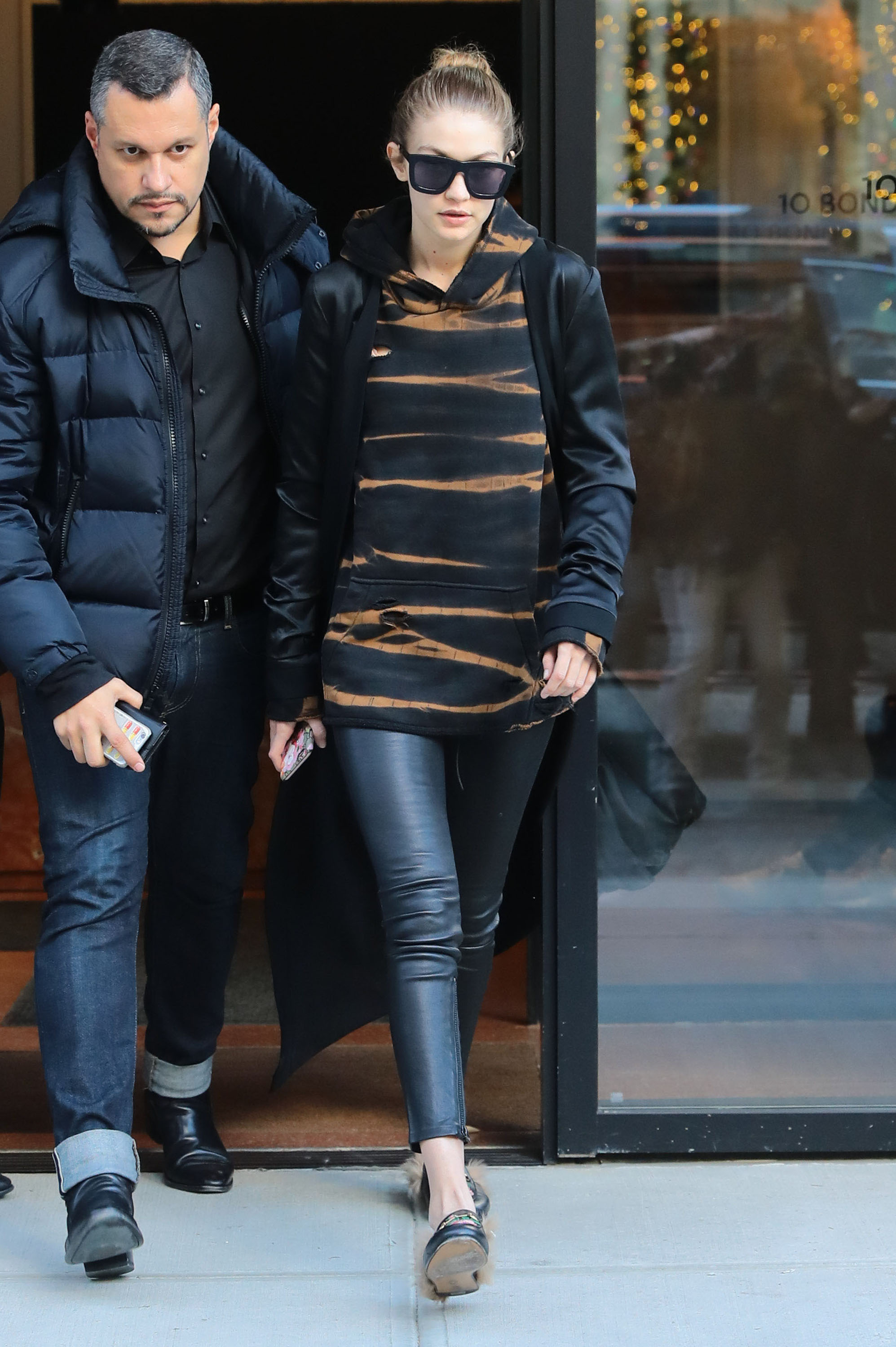 Gigi Hadid out & about in New York