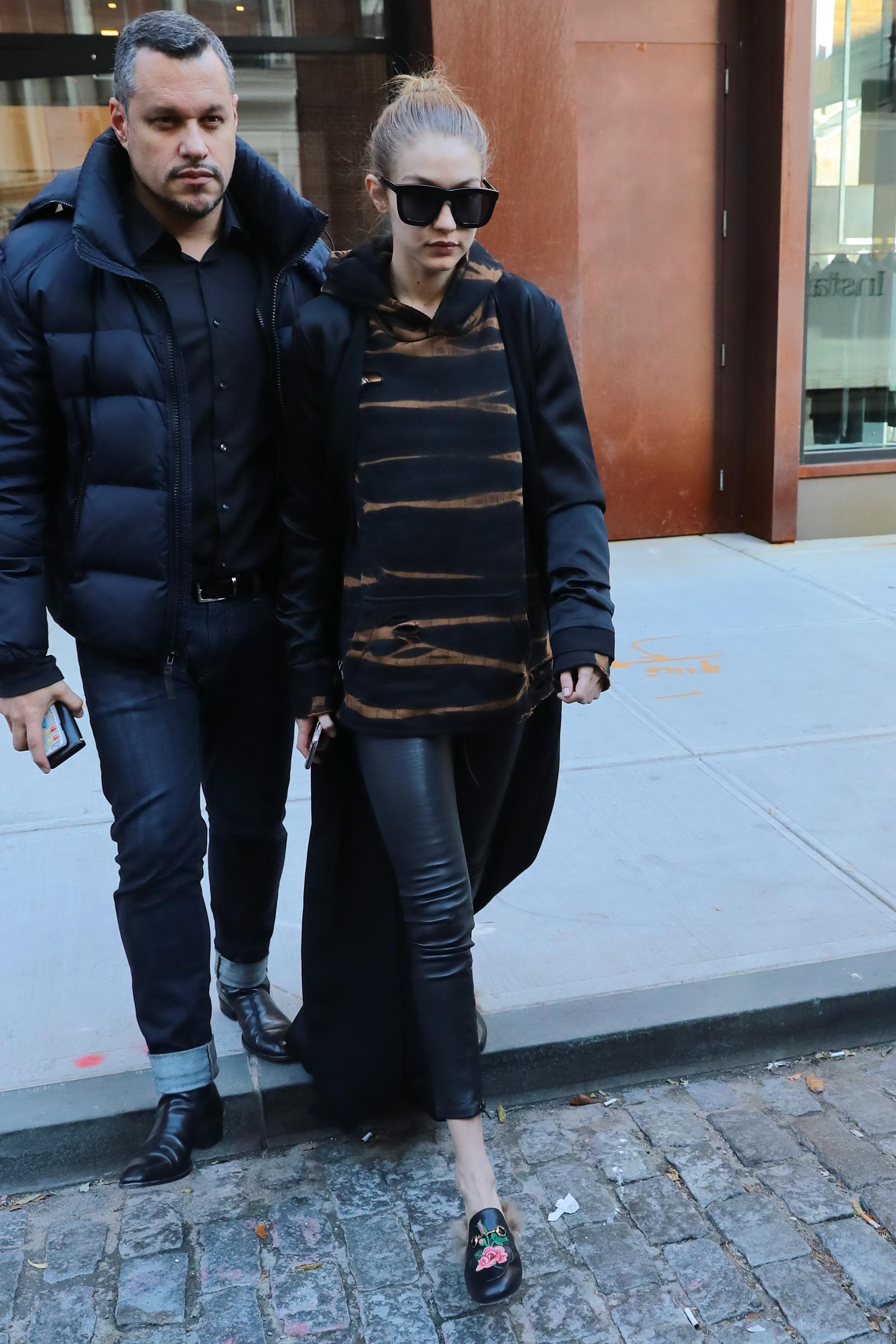 Gigi Hadid out & about in New York