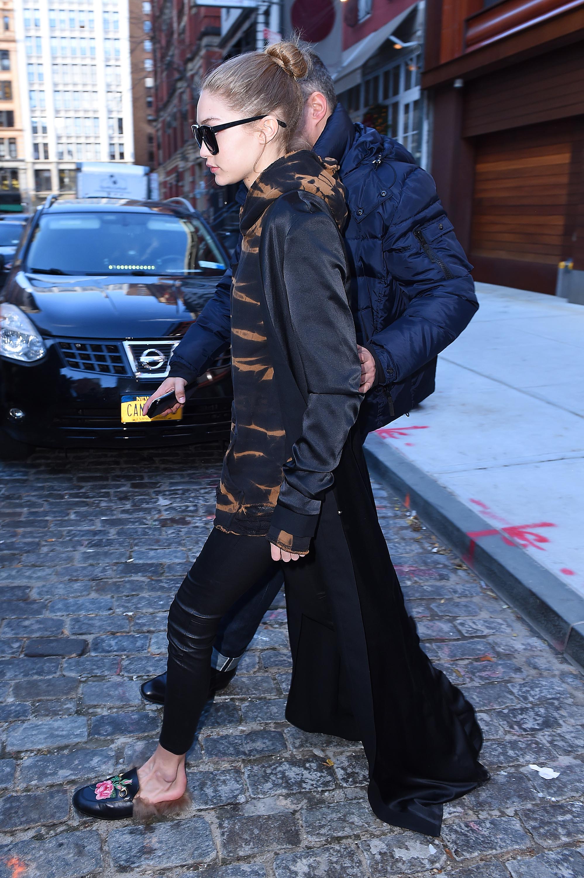 Gigi Hadid out & about in New York