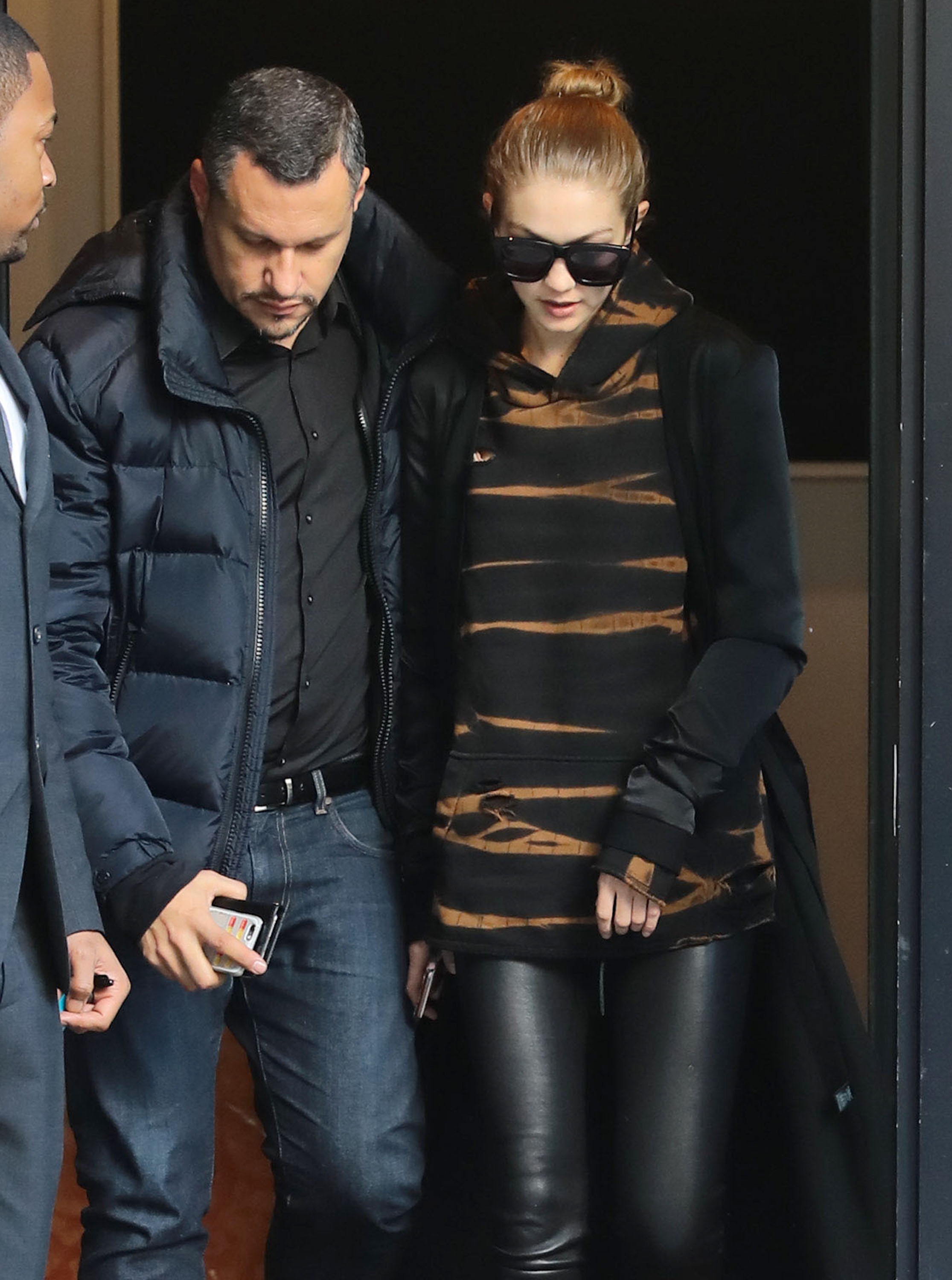 Gigi Hadid out & about in New York