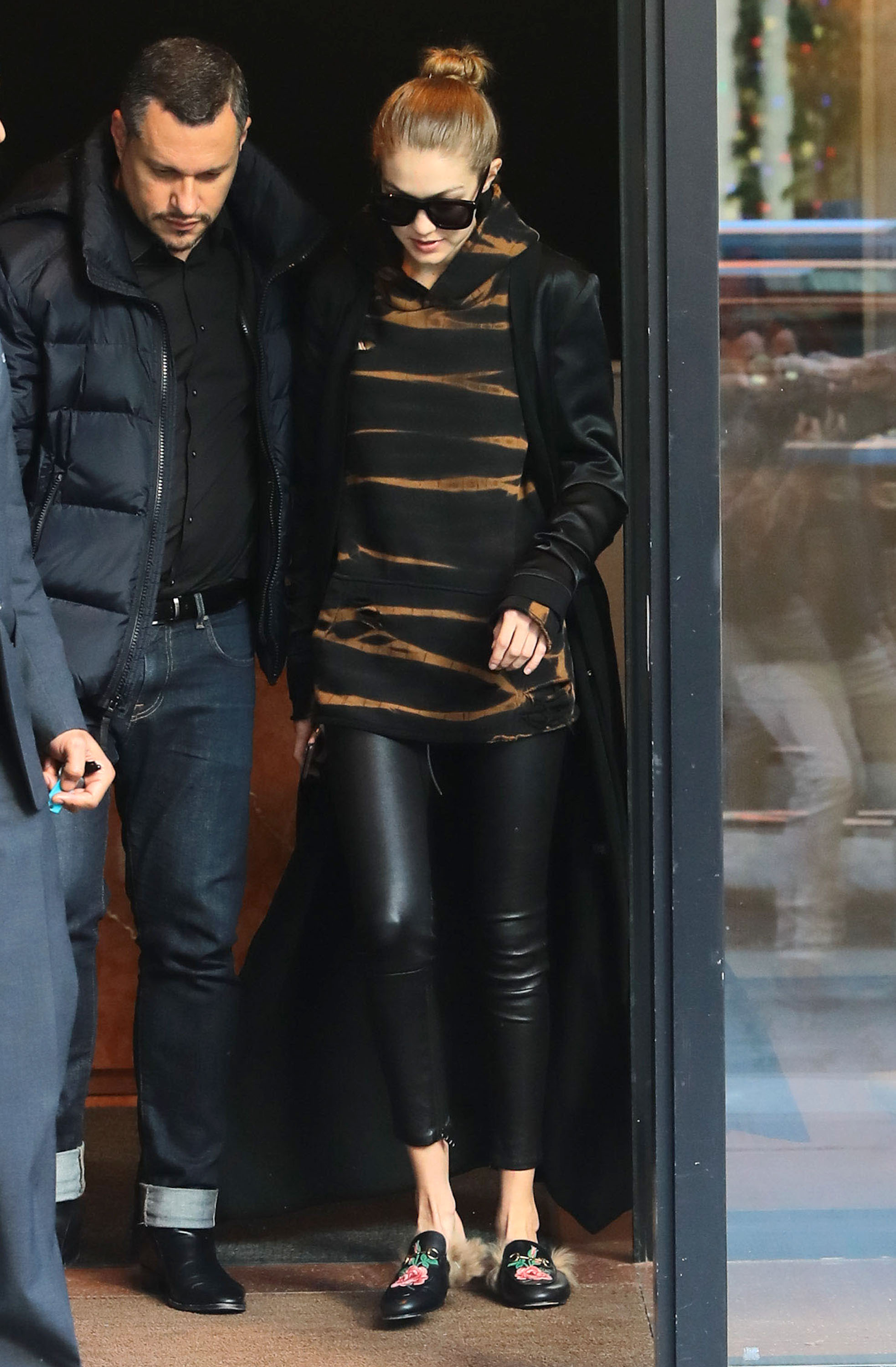 Gigi Hadid out & about in New York