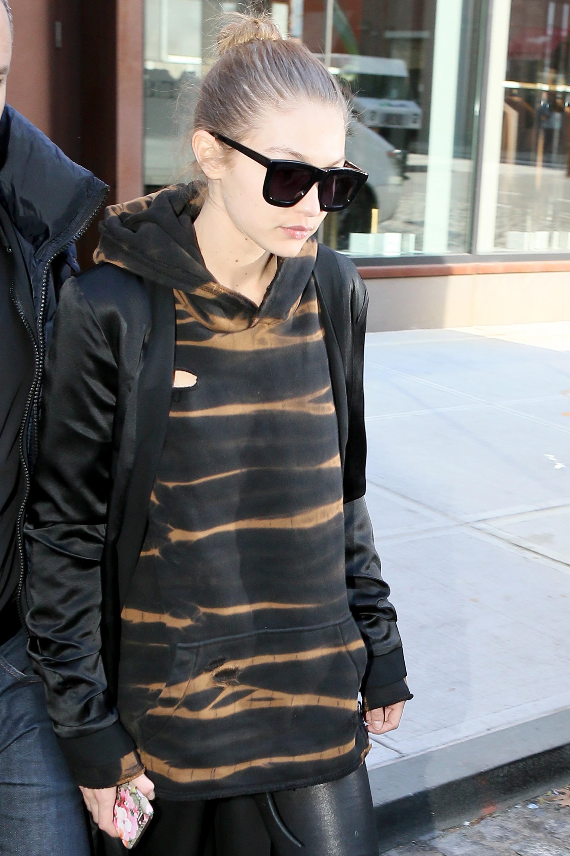 Gigi Hadid out & about in New York