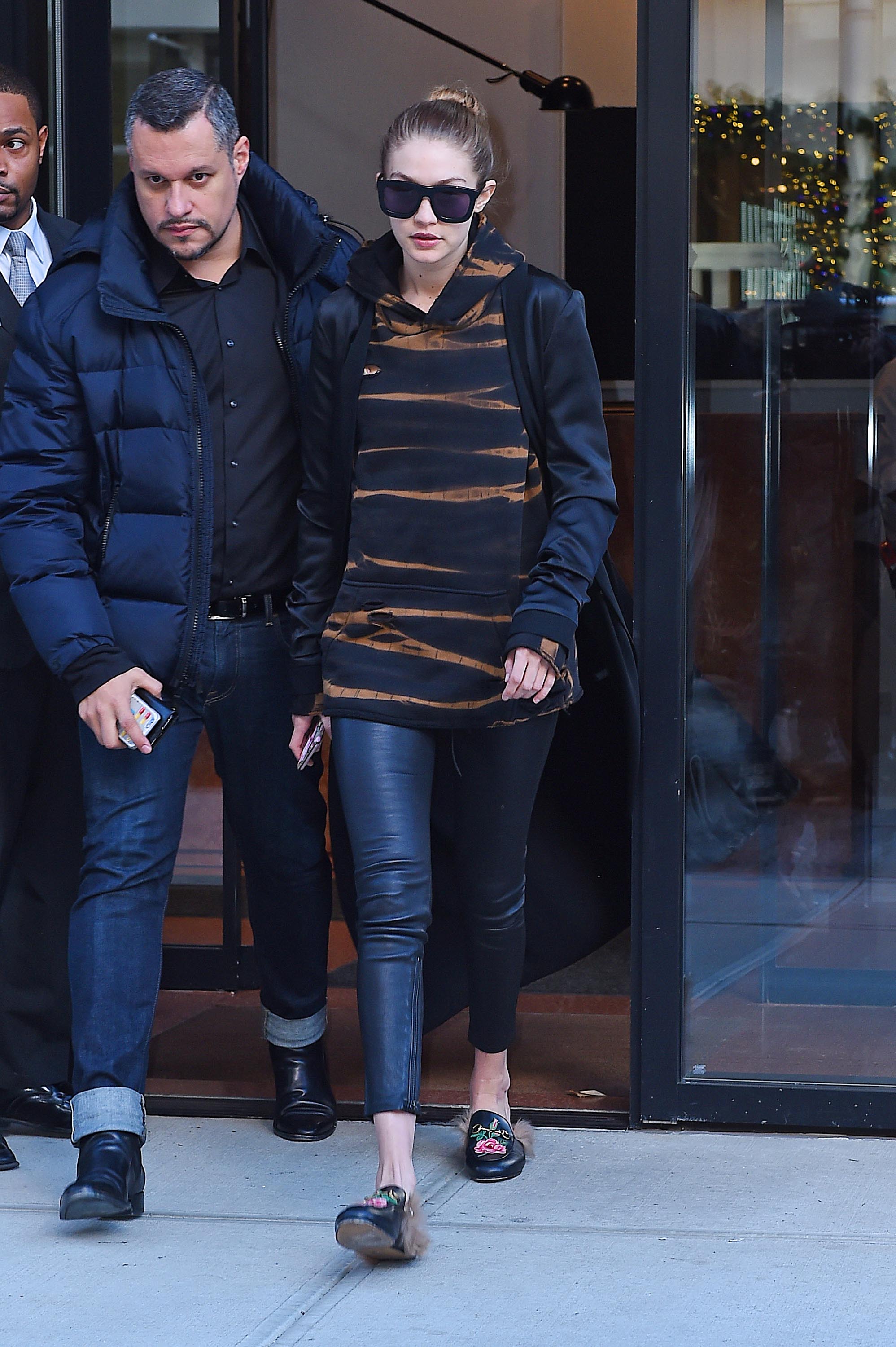 Gigi Hadid out & about in New York