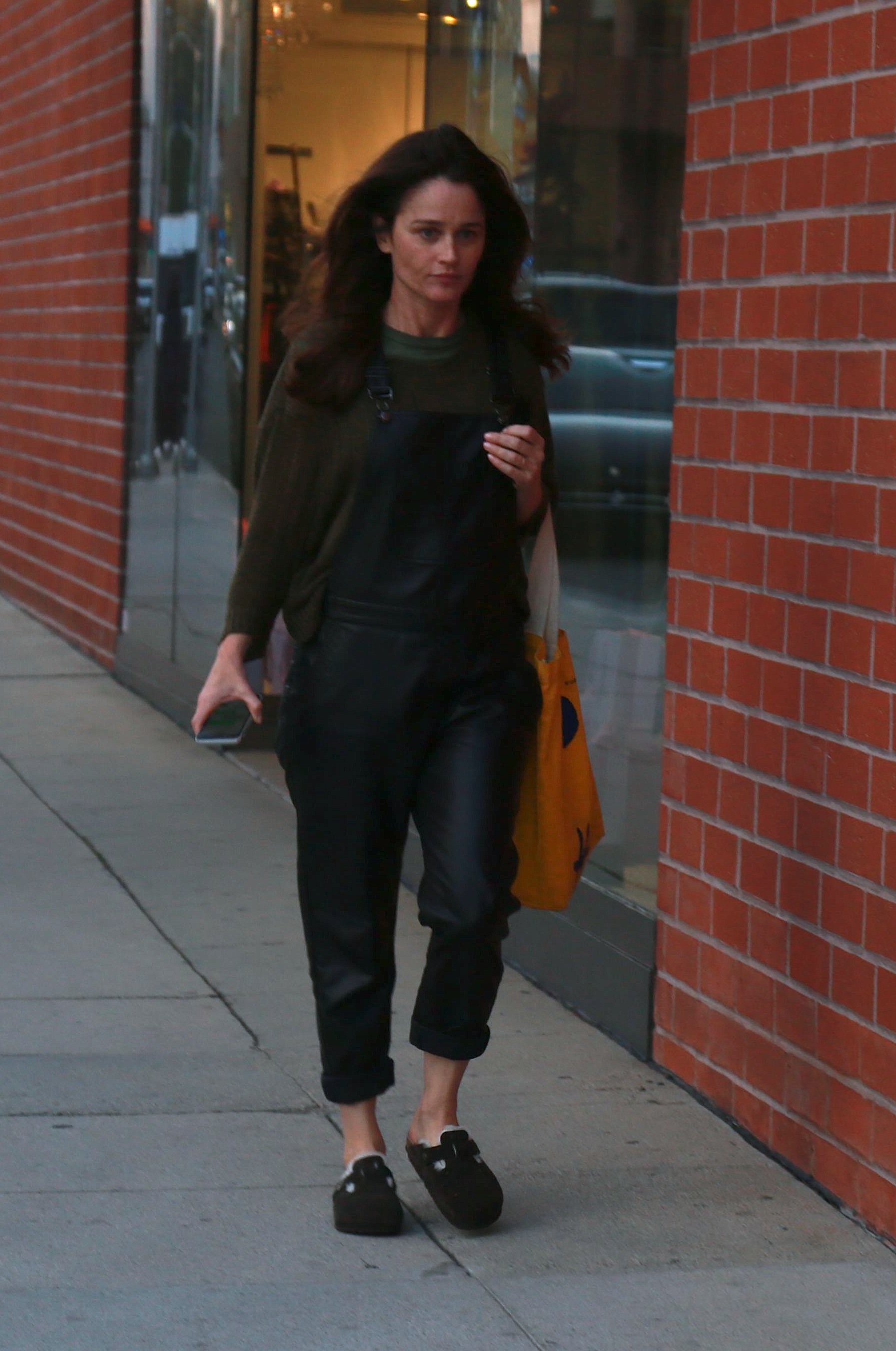 Robin Tunney out in Beverly Hills