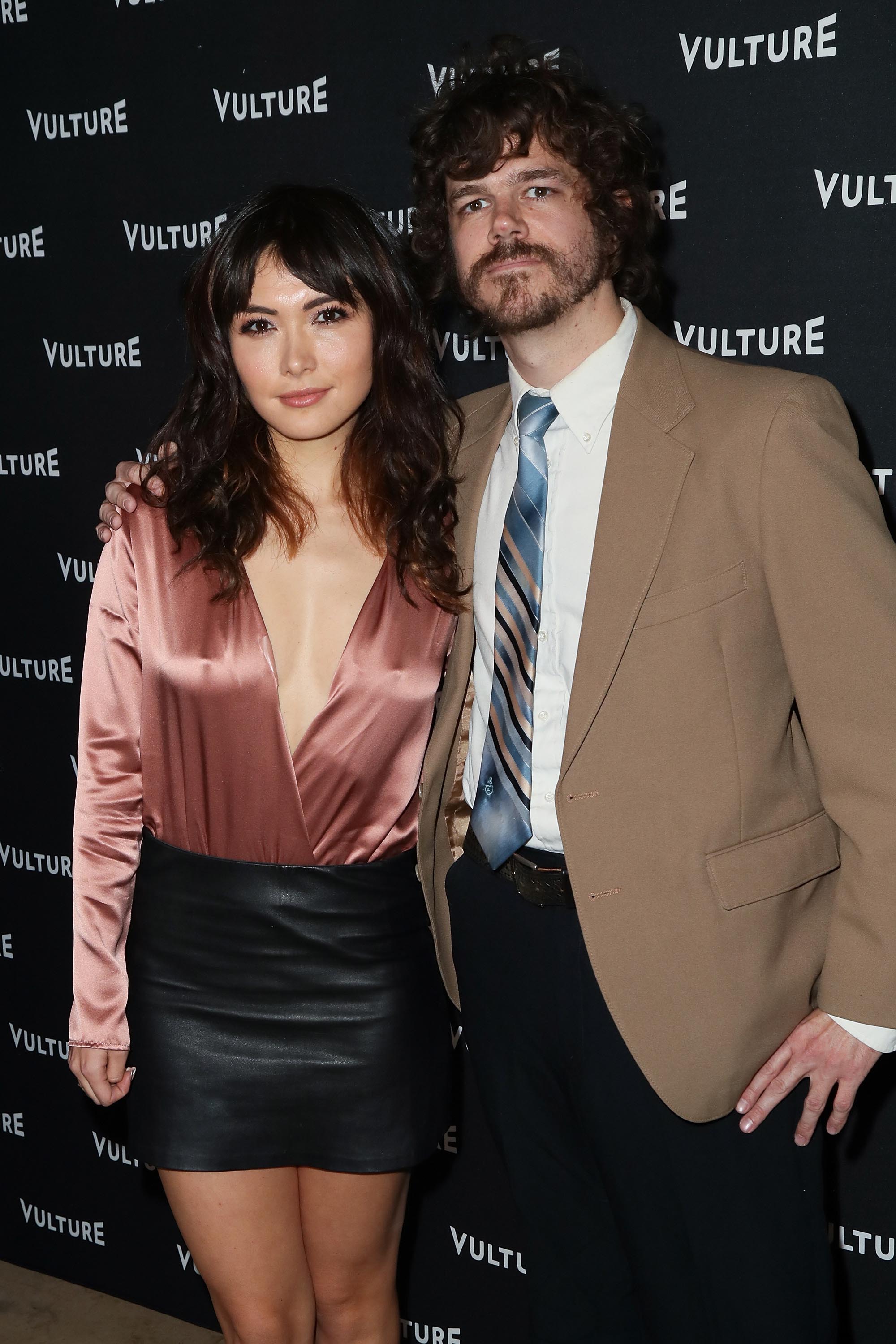 Daniella Pineda arrives at the Vulture Awards Season Party