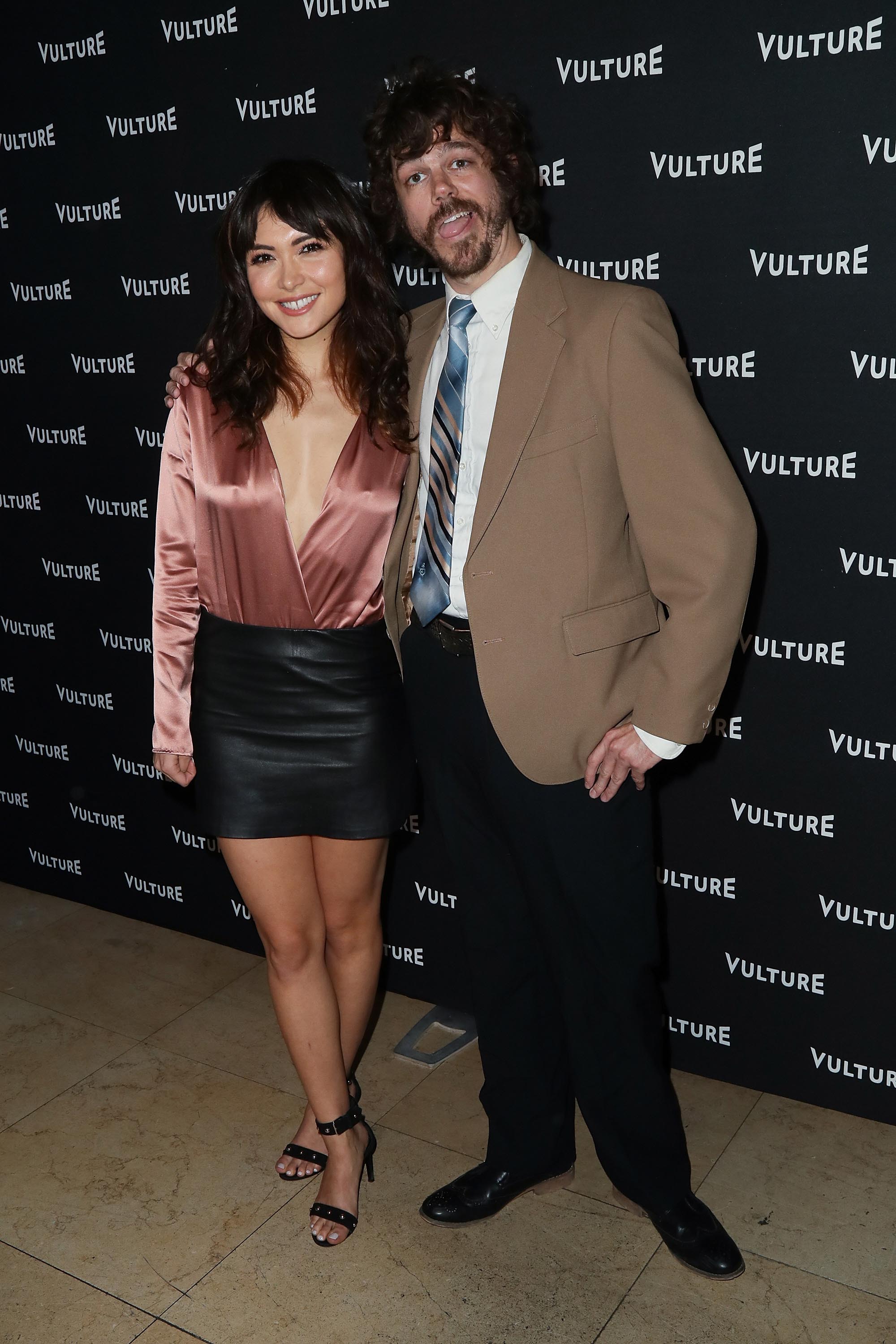 Daniella Pineda arrives at the Vulture Awards Season Party