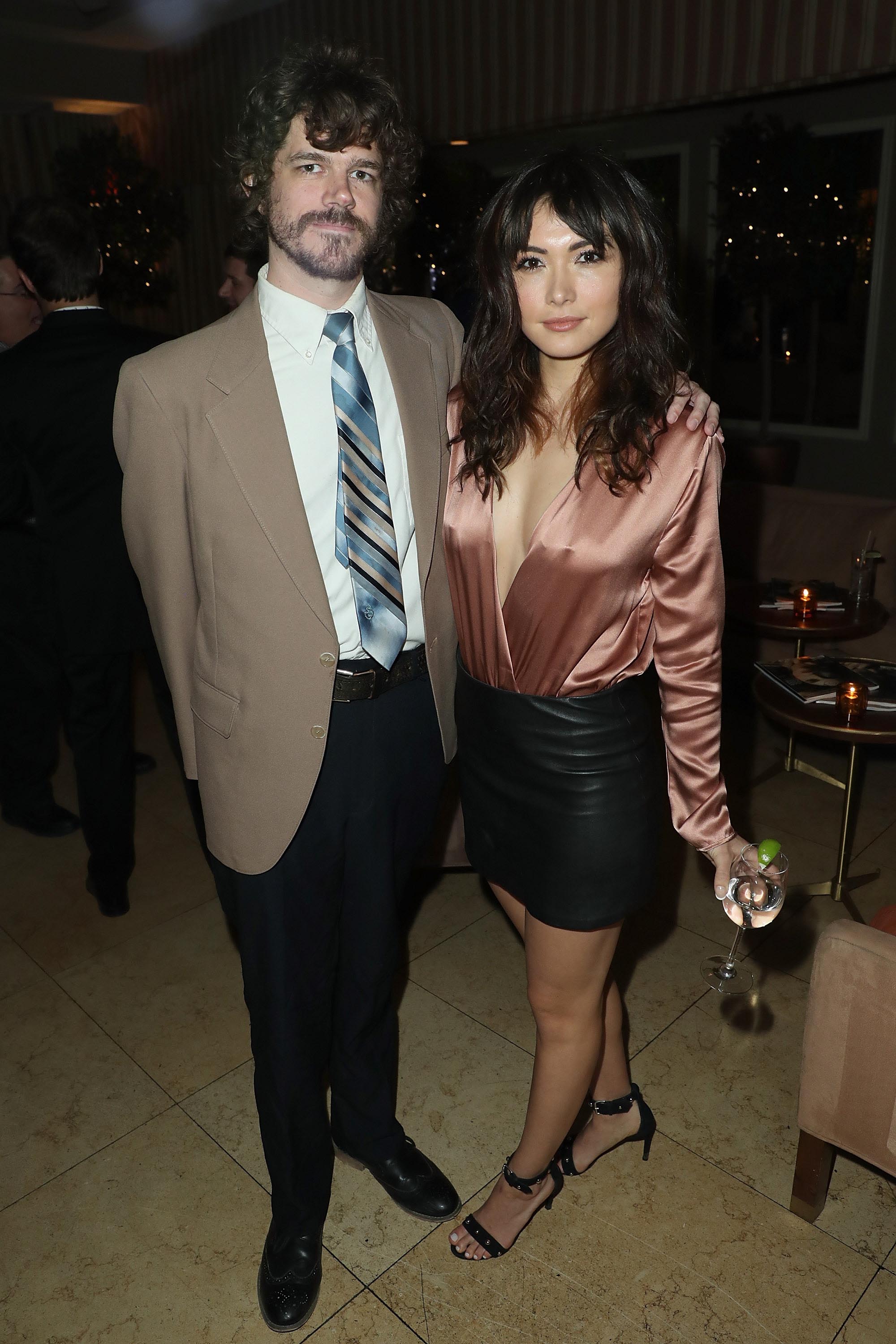 Daniella Pineda arrives at the Vulture Awards Season Party