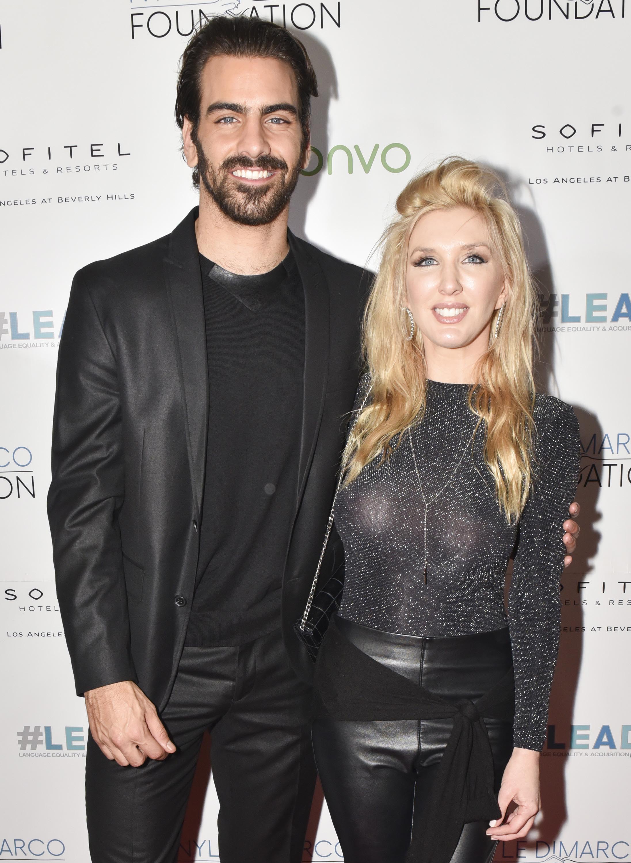 Erin Gavin attends Nyle DiMarco Foundation Kicks Off Love and Language Campaign