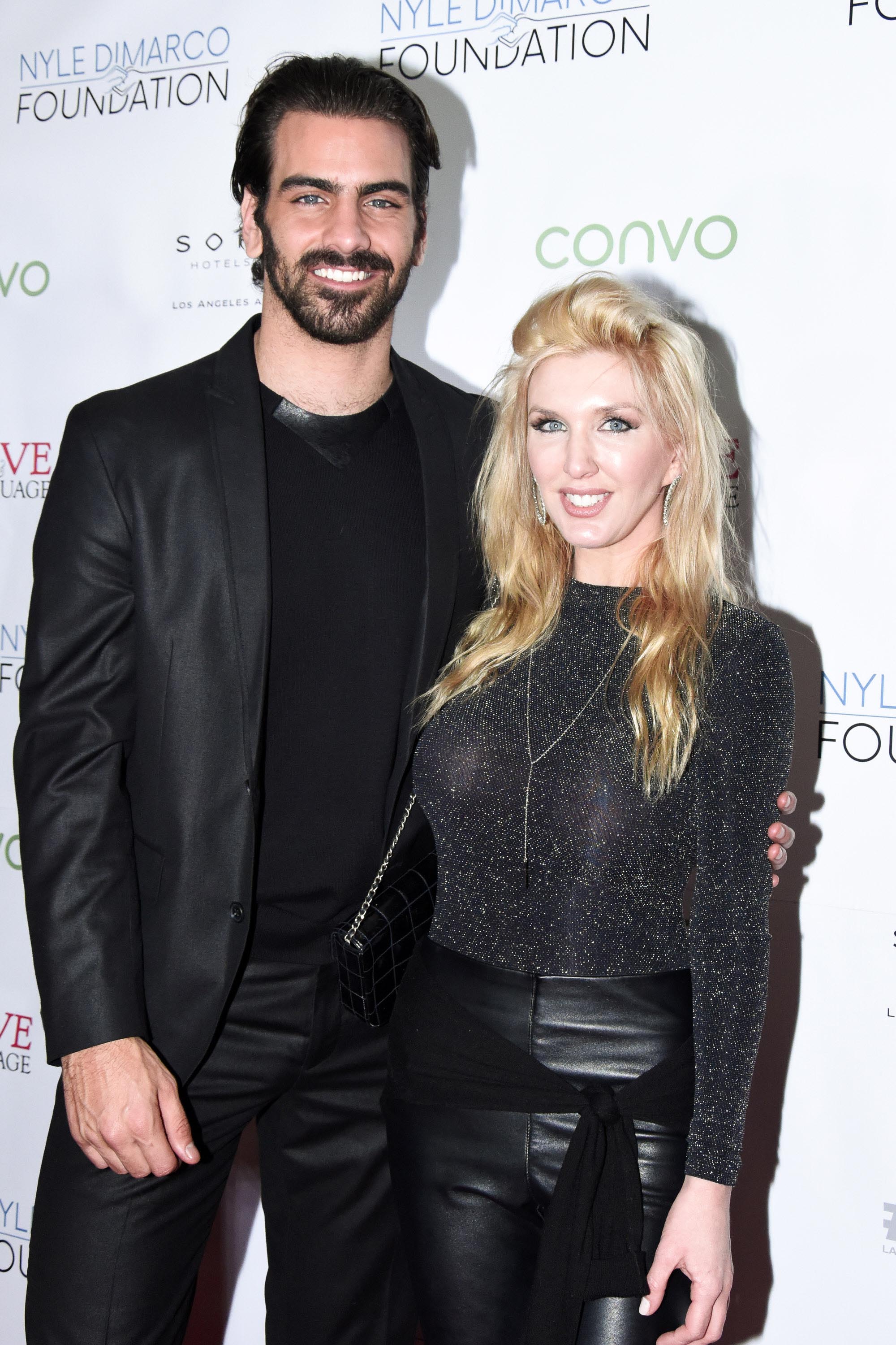 Erin Gavin attends Nyle DiMarco Foundation Kicks Off Love and Language Campaign