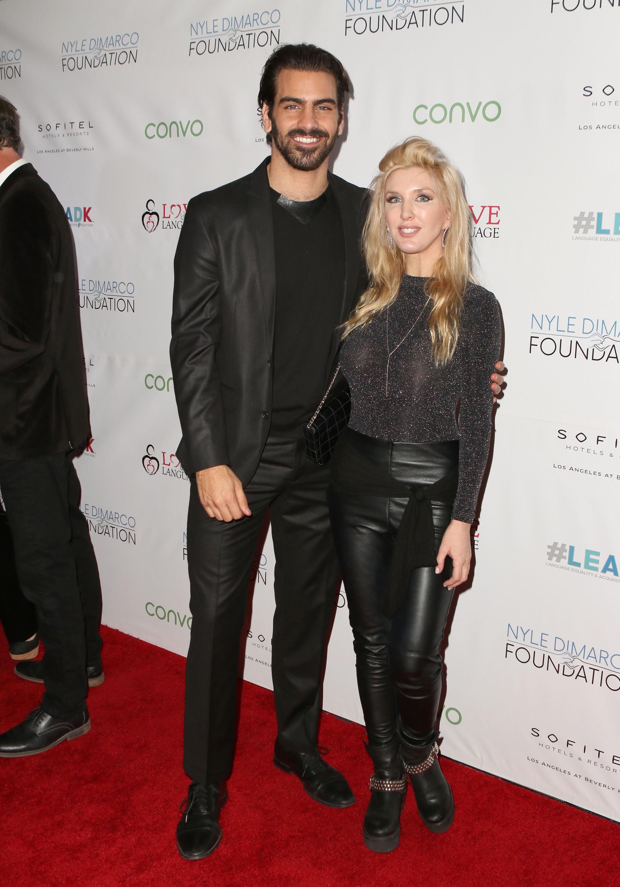 Erin Gavin attends Nyle DiMarco Foundation Kicks Off Love and Language Campaign