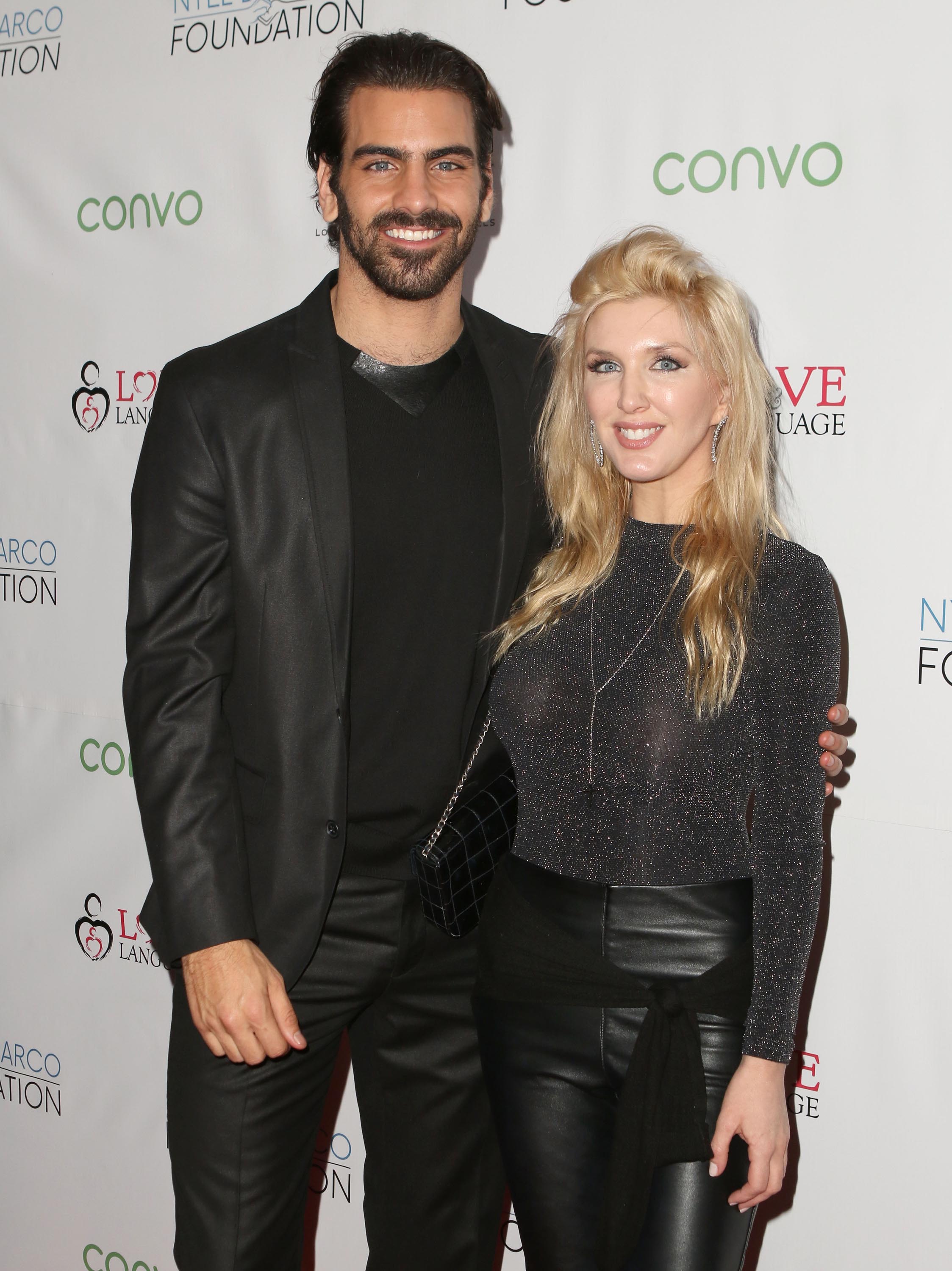 Erin Gavin attends Nyle DiMarco Foundation Kicks Off Love and Language Campaign