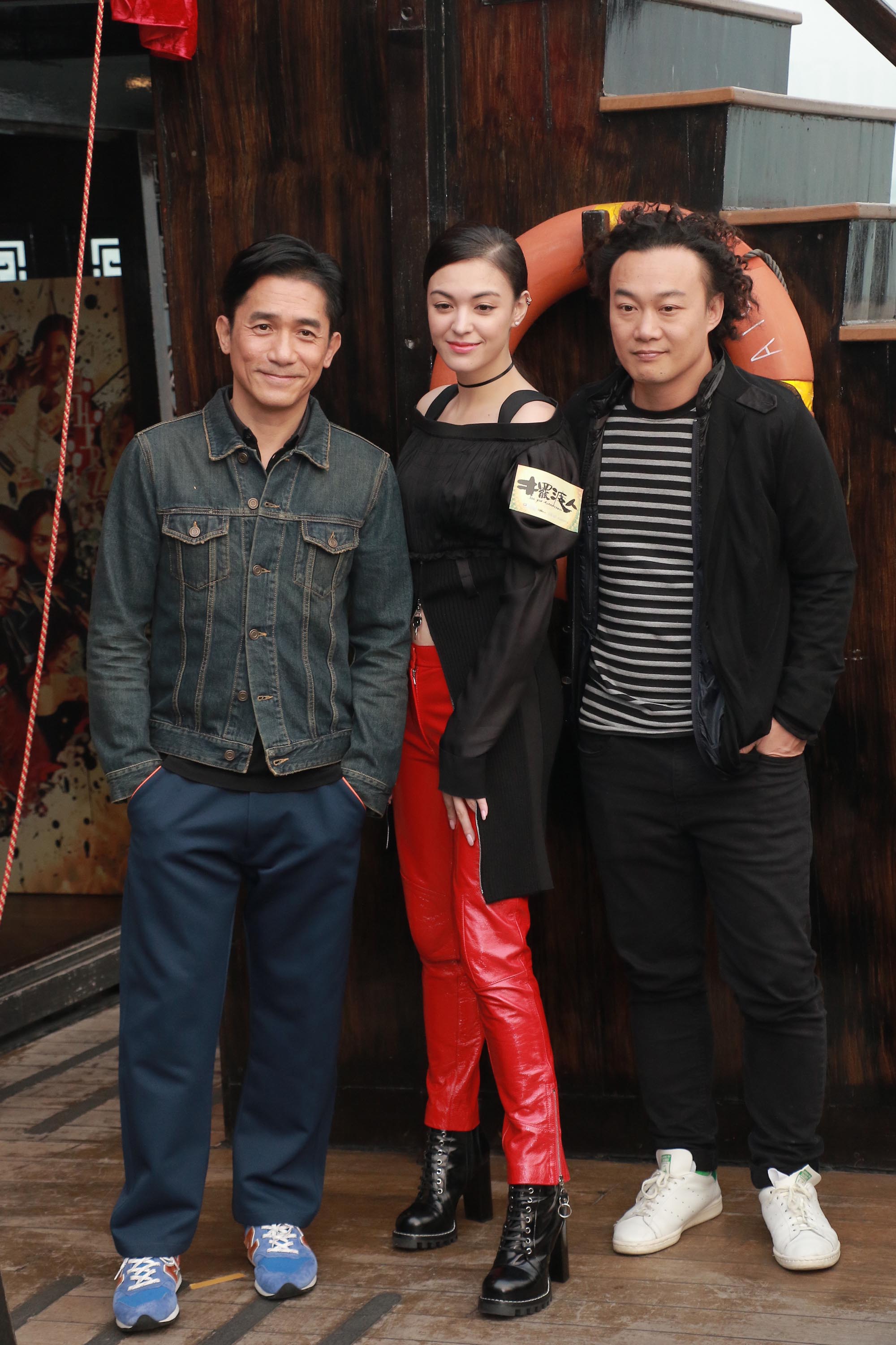 Sandrine Pinna attends the propaganda of director Zhang Jiajia’s film ‘See You Tomorrow’