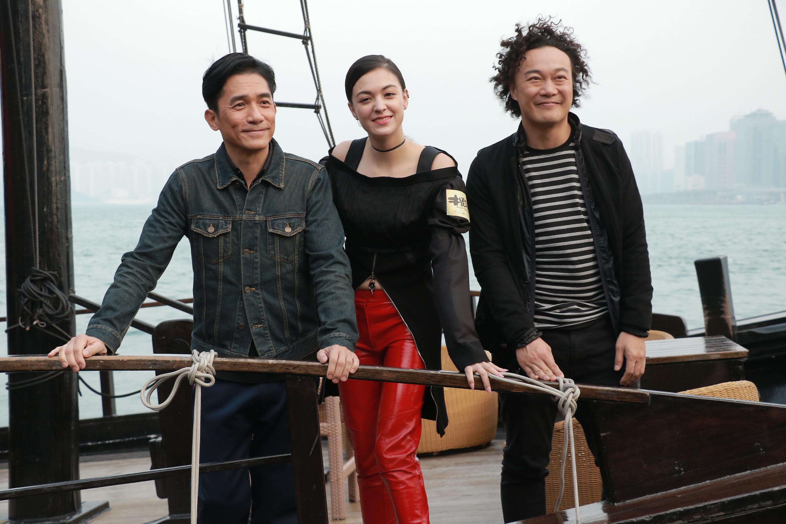 Sandrine Pinna attends the propaganda of director Zhang Jiajia’s film ‘See You Tomorrow’