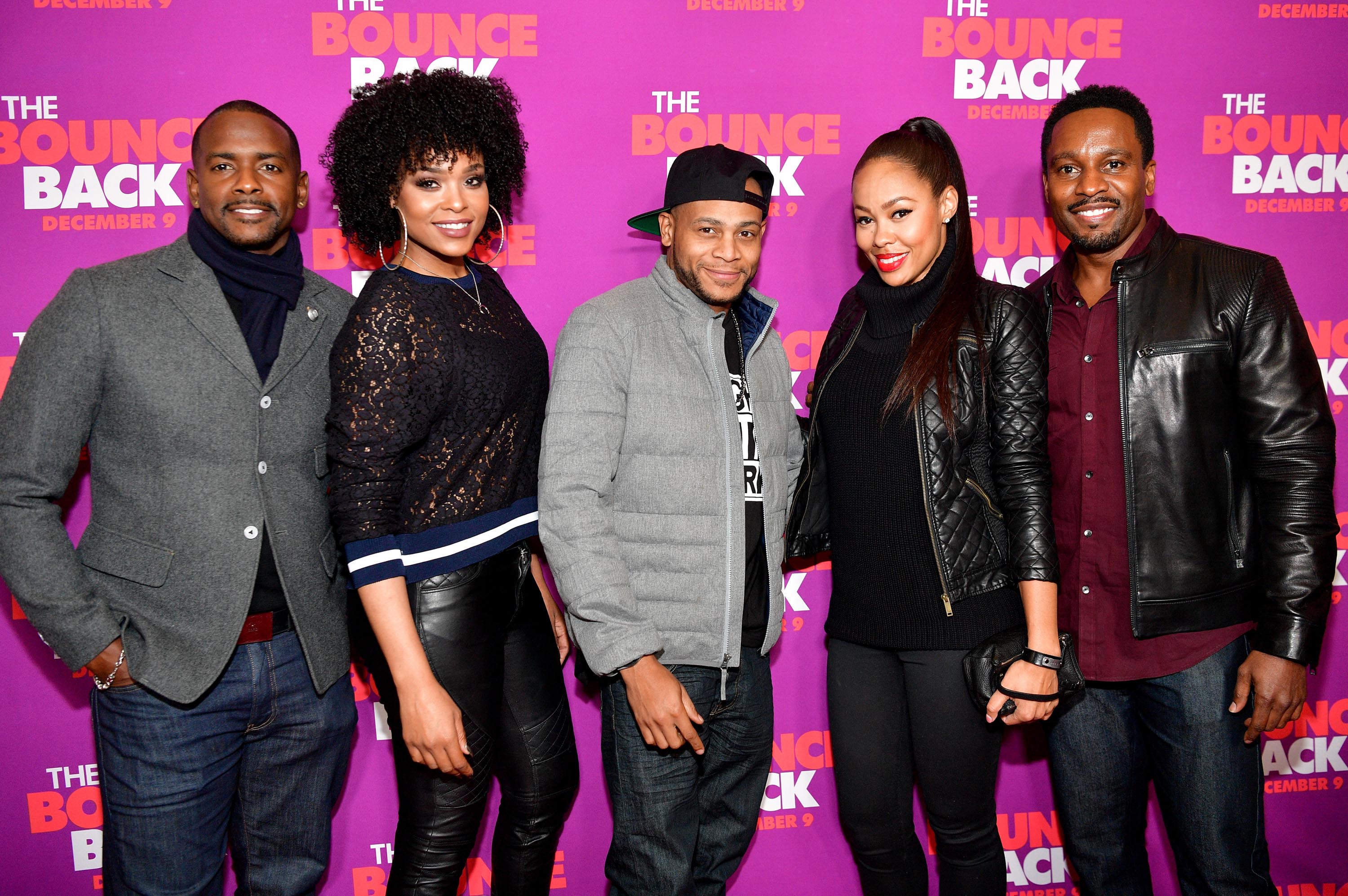 Demetria McKinney attends ‘The Bounce Back’ Atlanta Screening