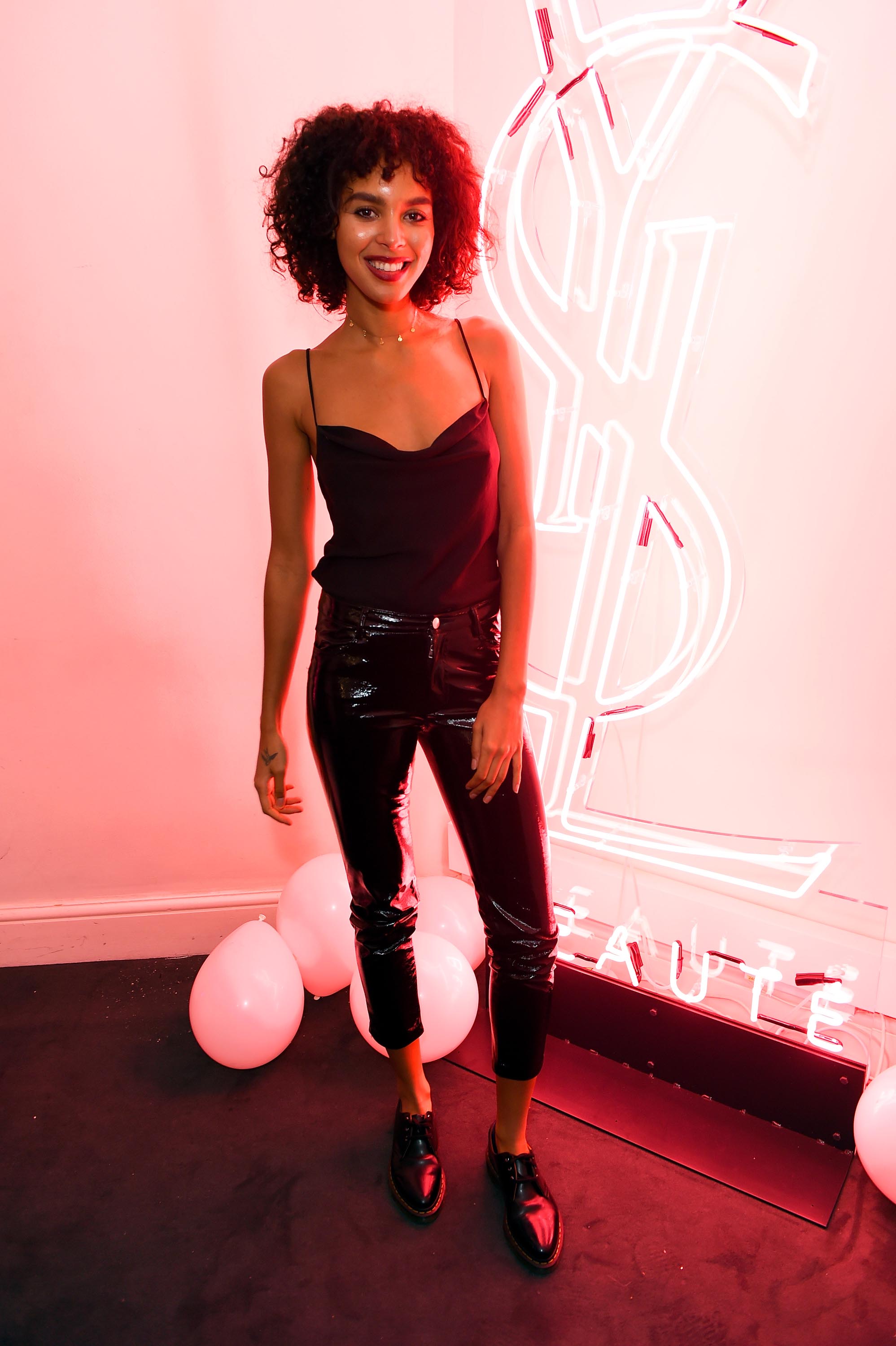 Arlissa attends the YSL Beauty Club party hosted by YSL Beauty and Victor Demarchelier