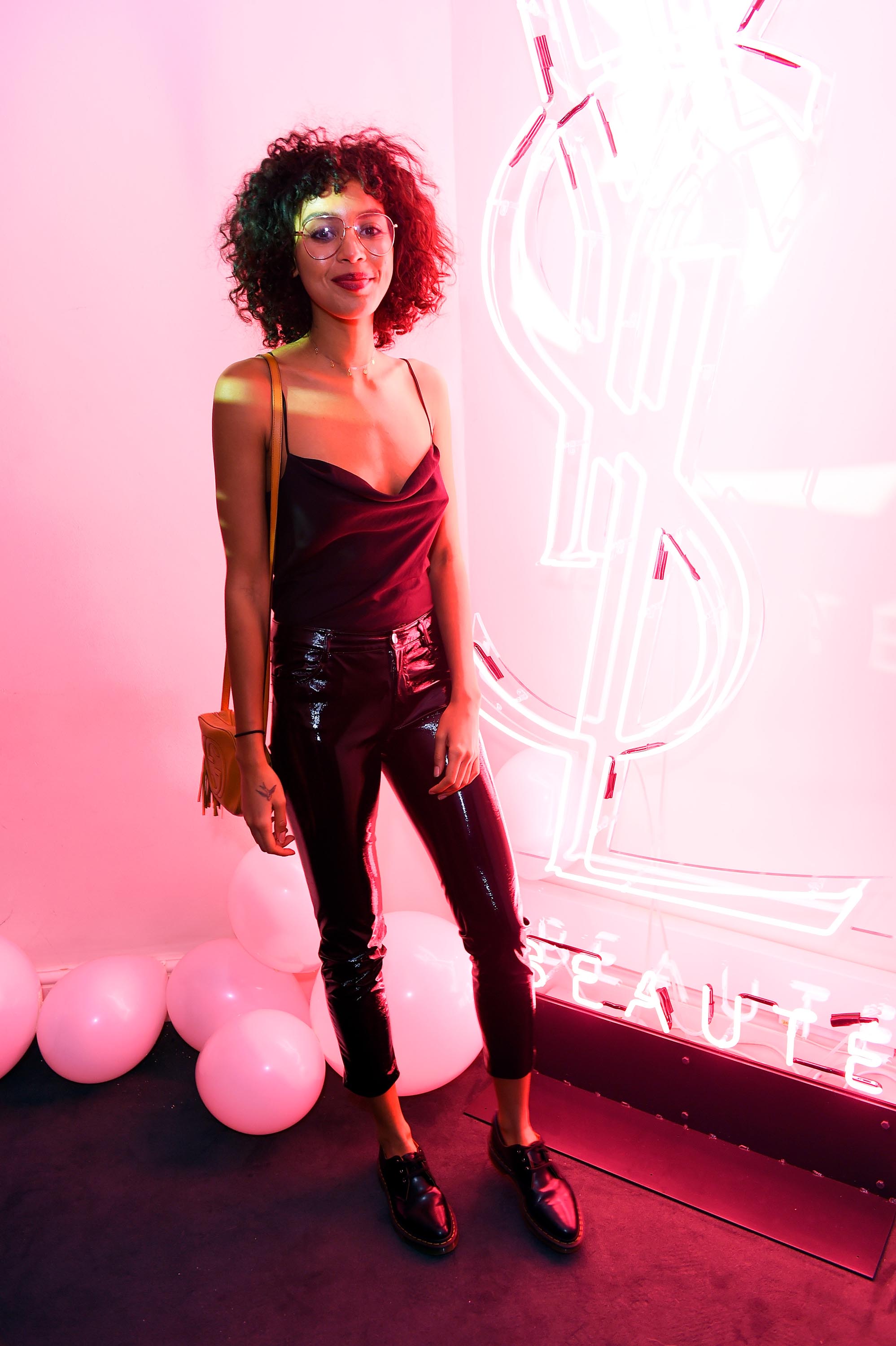Arlissa attends the YSL Beauty Club party hosted by YSL Beauty and Victor Demarchelier