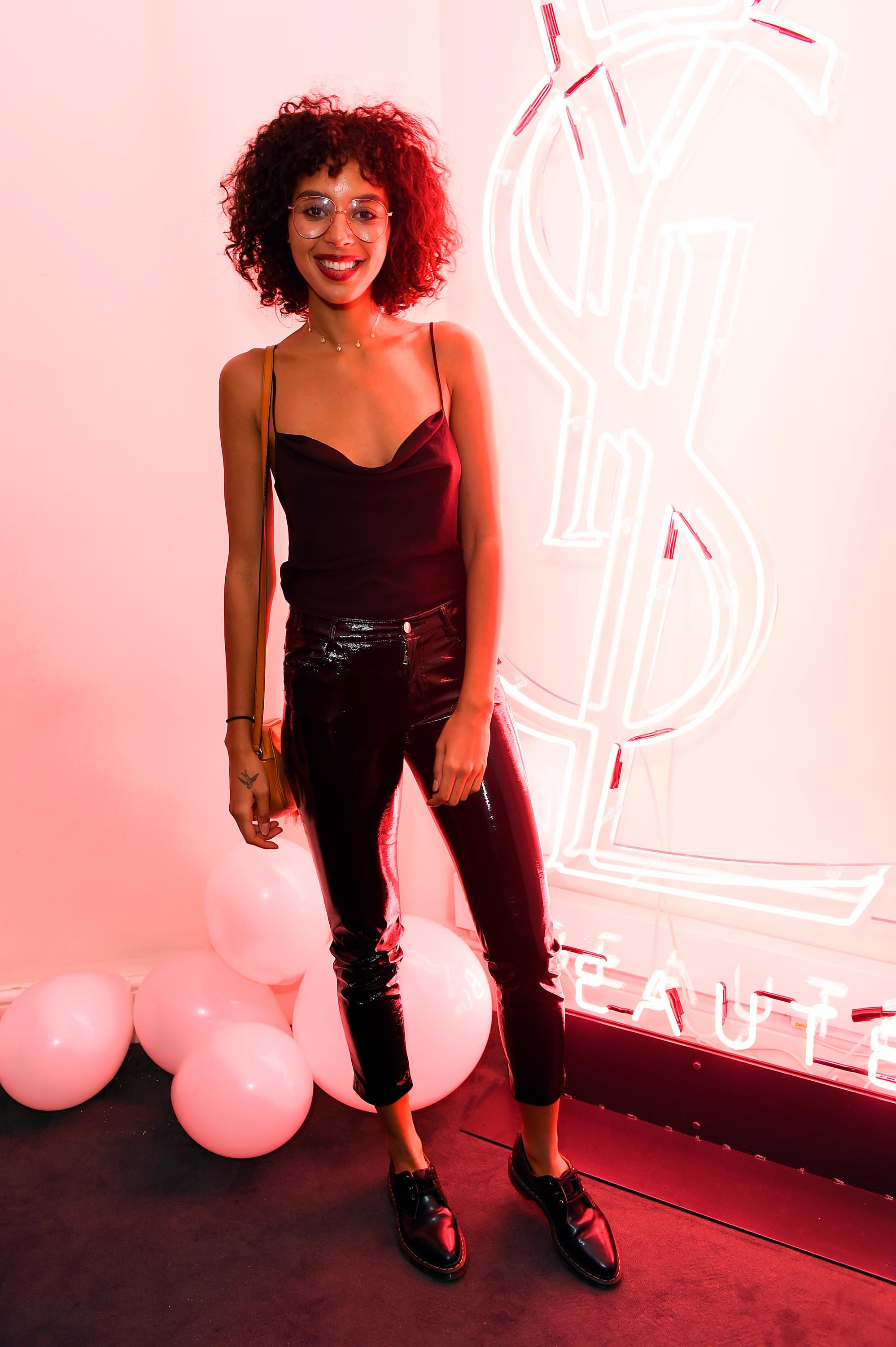 Arlissa attends the YSL Beauty Club party hosted by YSL Beauty and Victor Demarchelier
