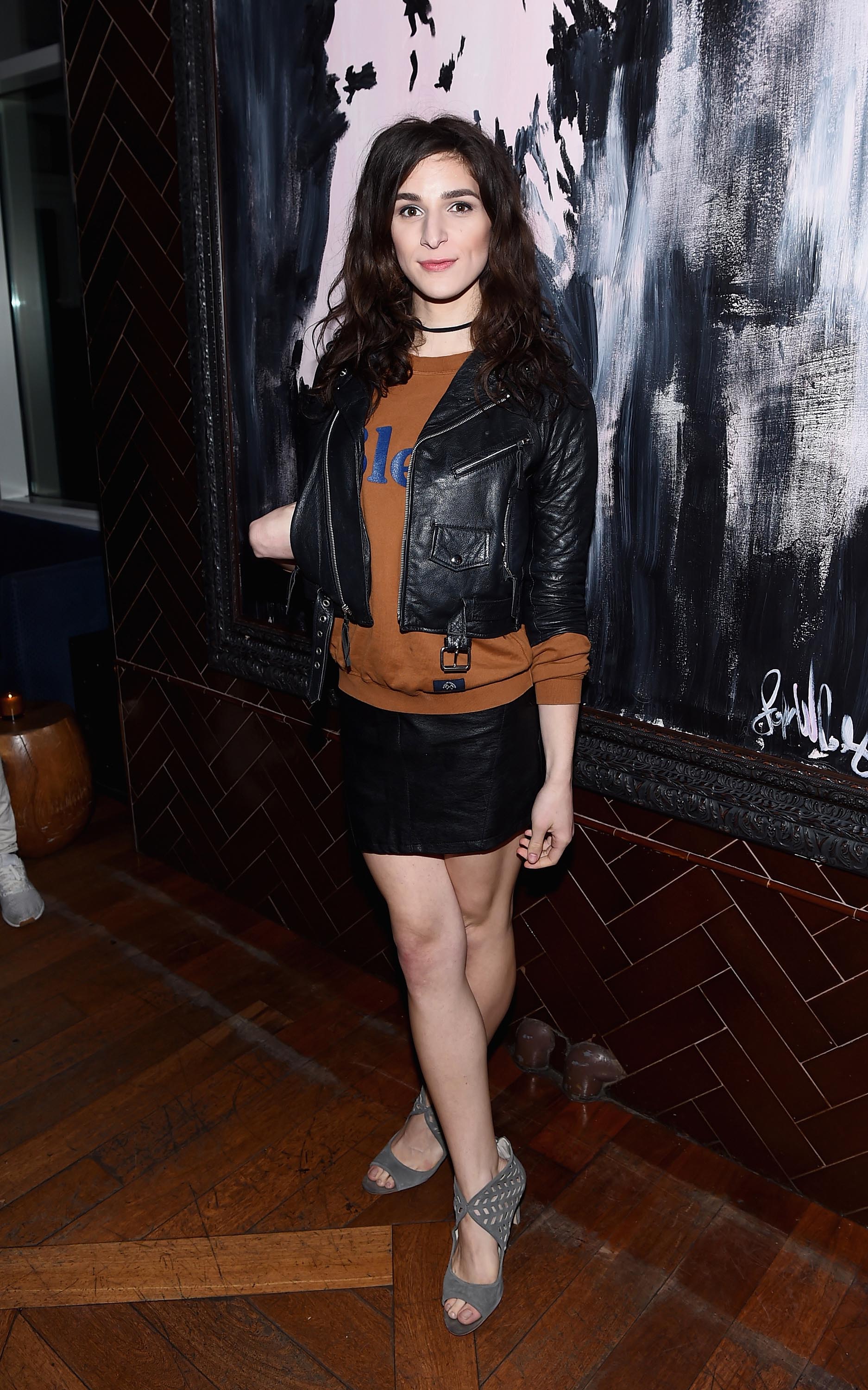 Eve Lindley attends The Cinema Society & Ruffino Host A screening Of ‘All We Had’