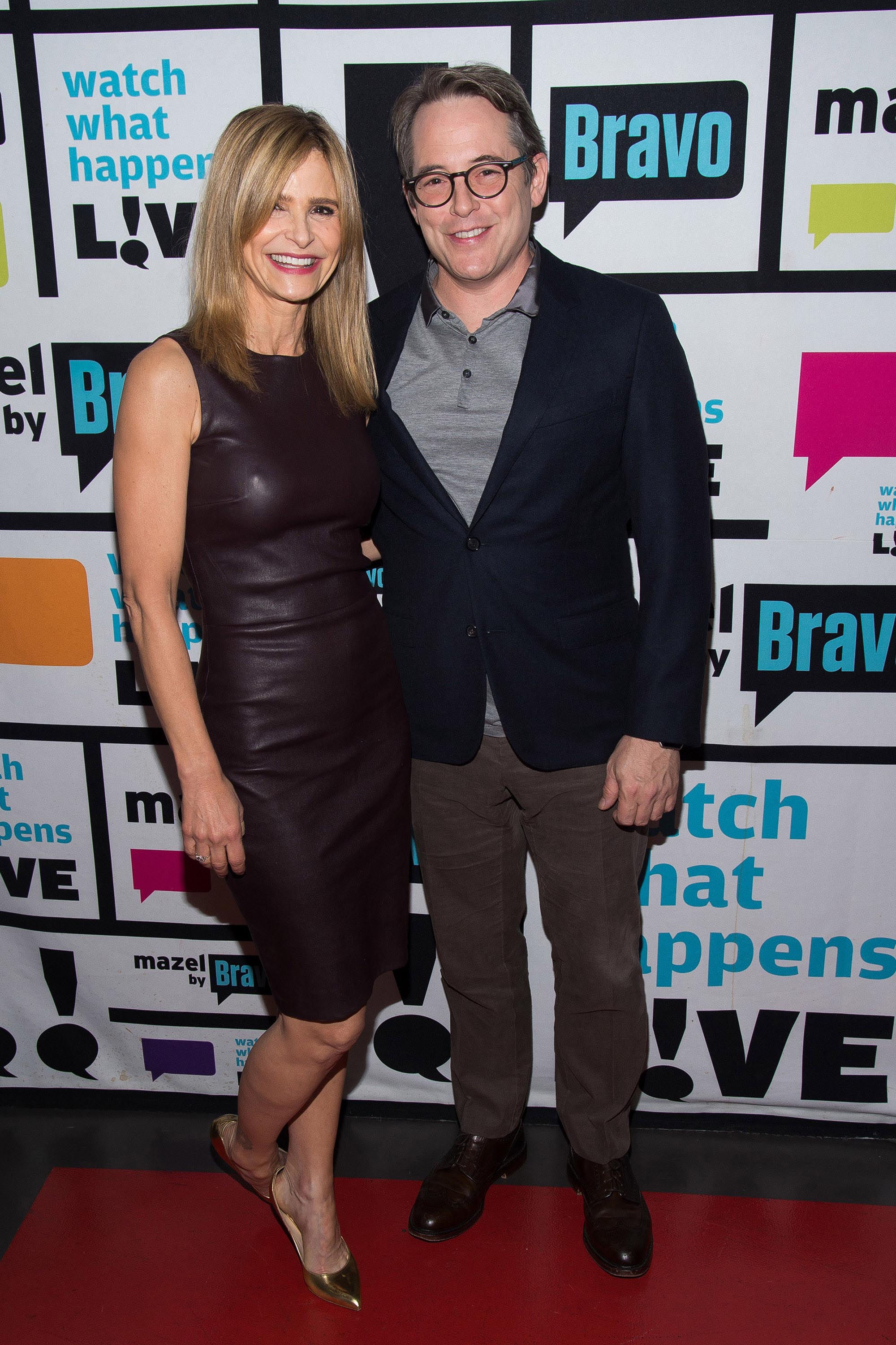 Kyra Sedgwick at Watch What Happens Live