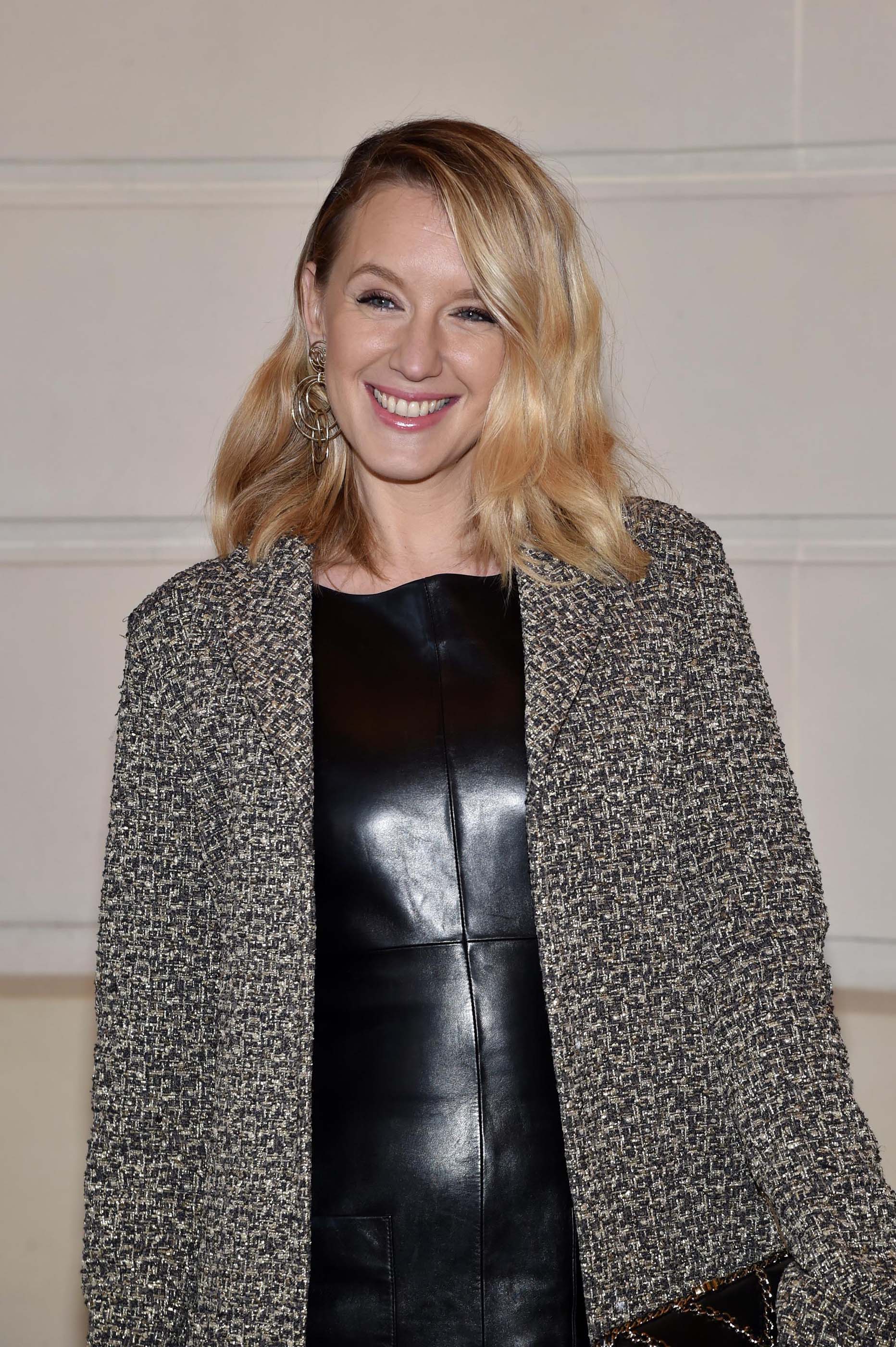 Ludivine Sagnier attends Chanel Collection des Metiers