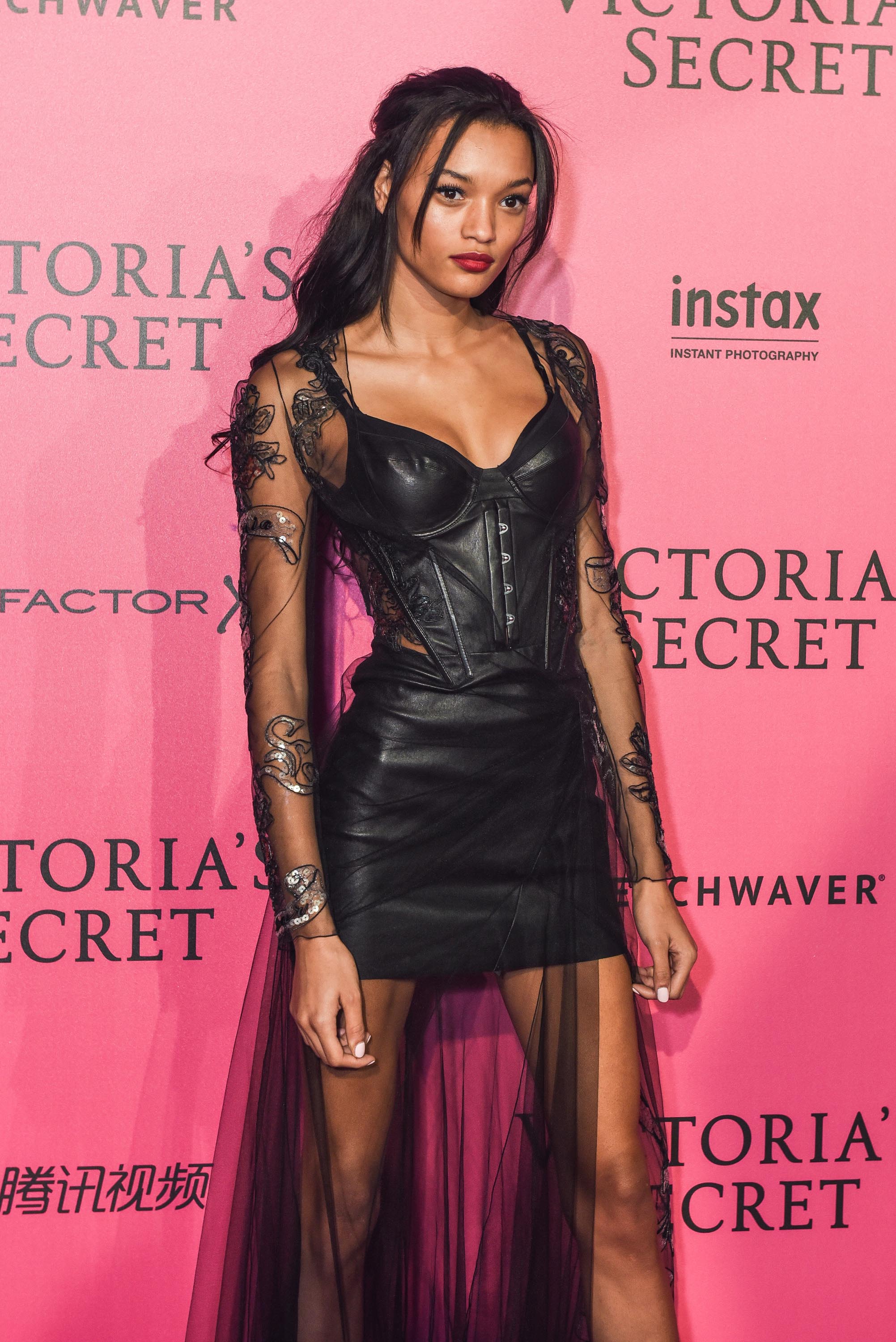 Lameka Fox attends the 2016 Victoria’s Secret Fashion Show after party