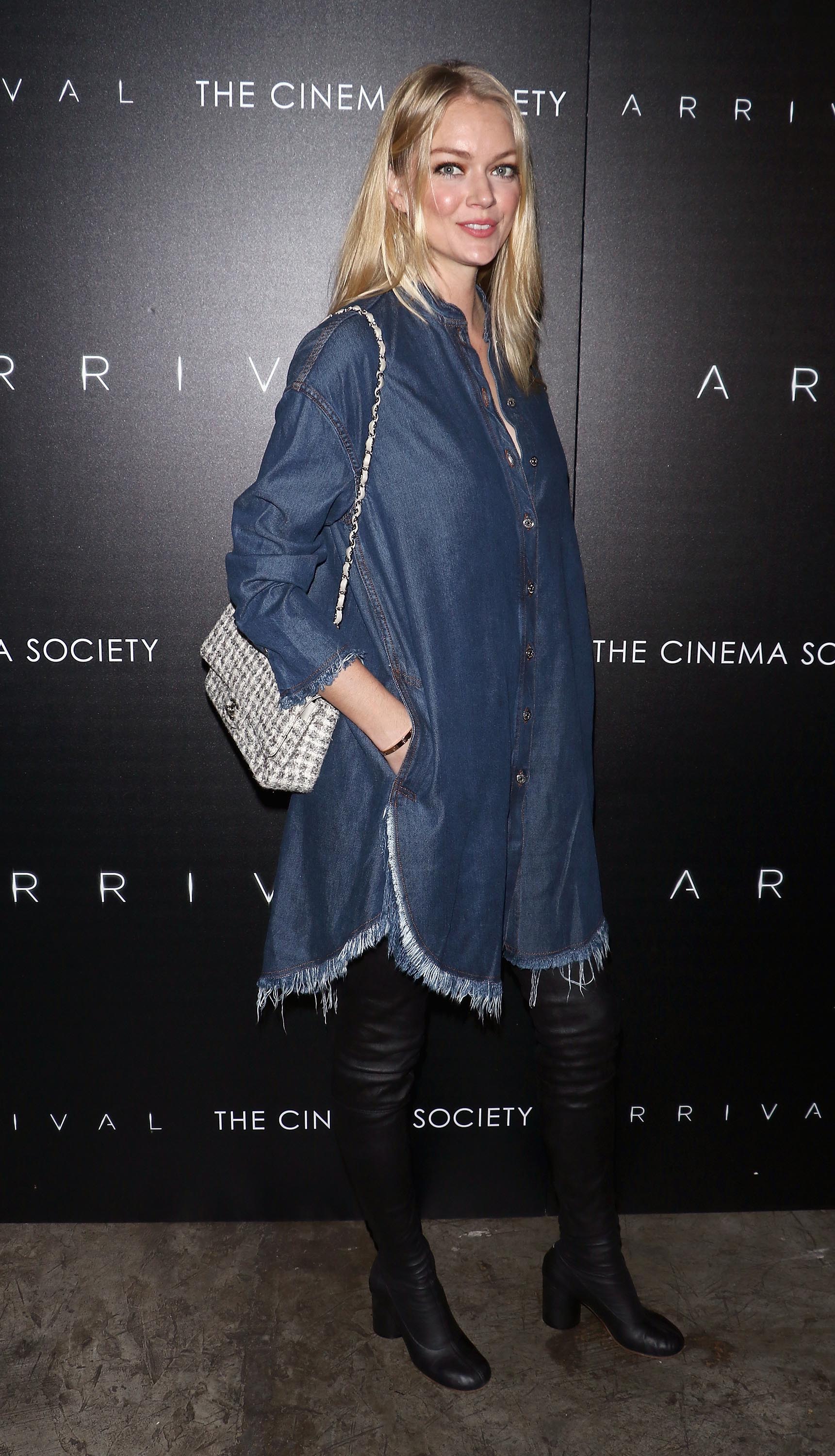 Lindsay Ellingson attends the screening of Paramount Pictures