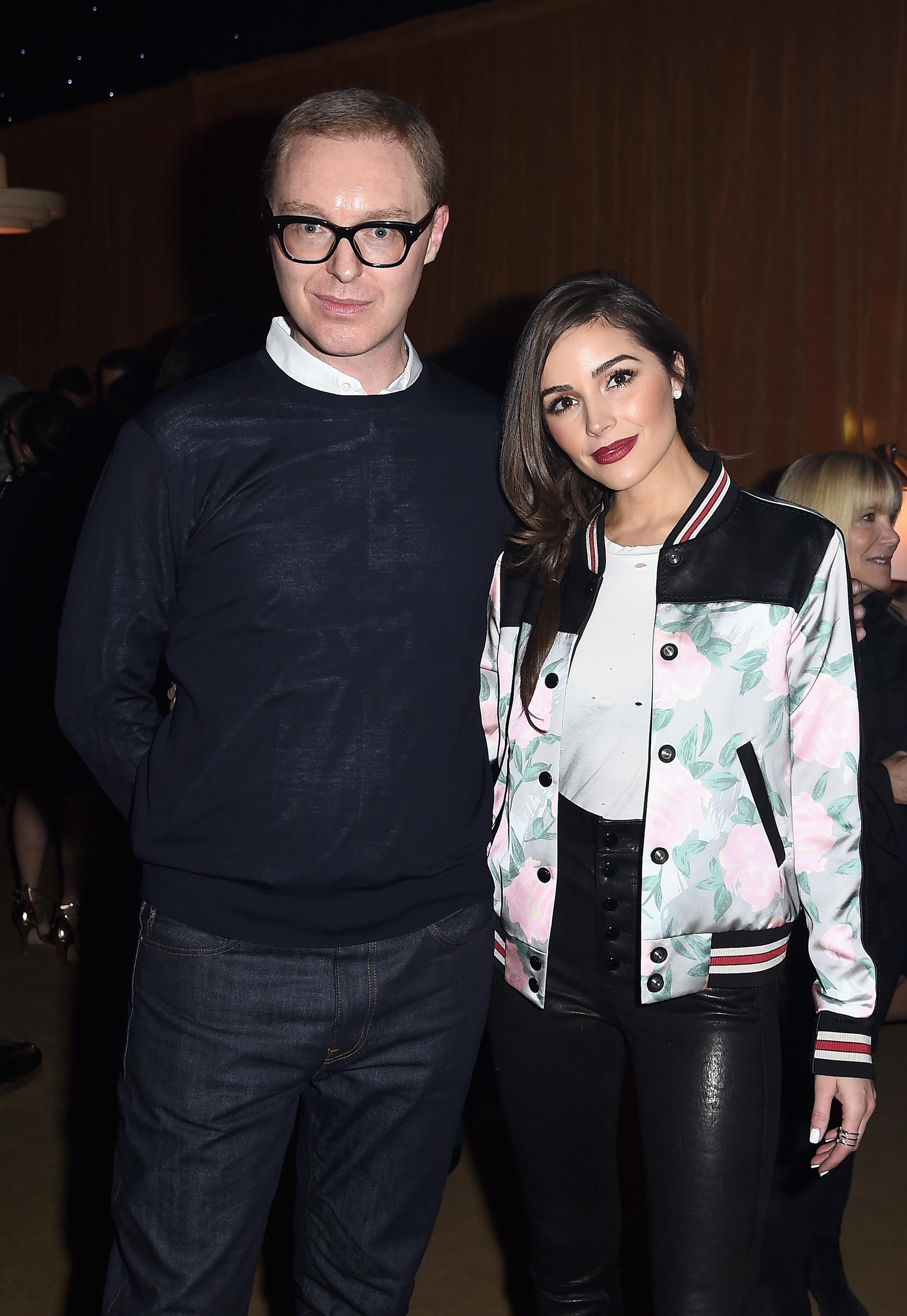 Olivia Culpo attends the Coach 75th Anniversary Party