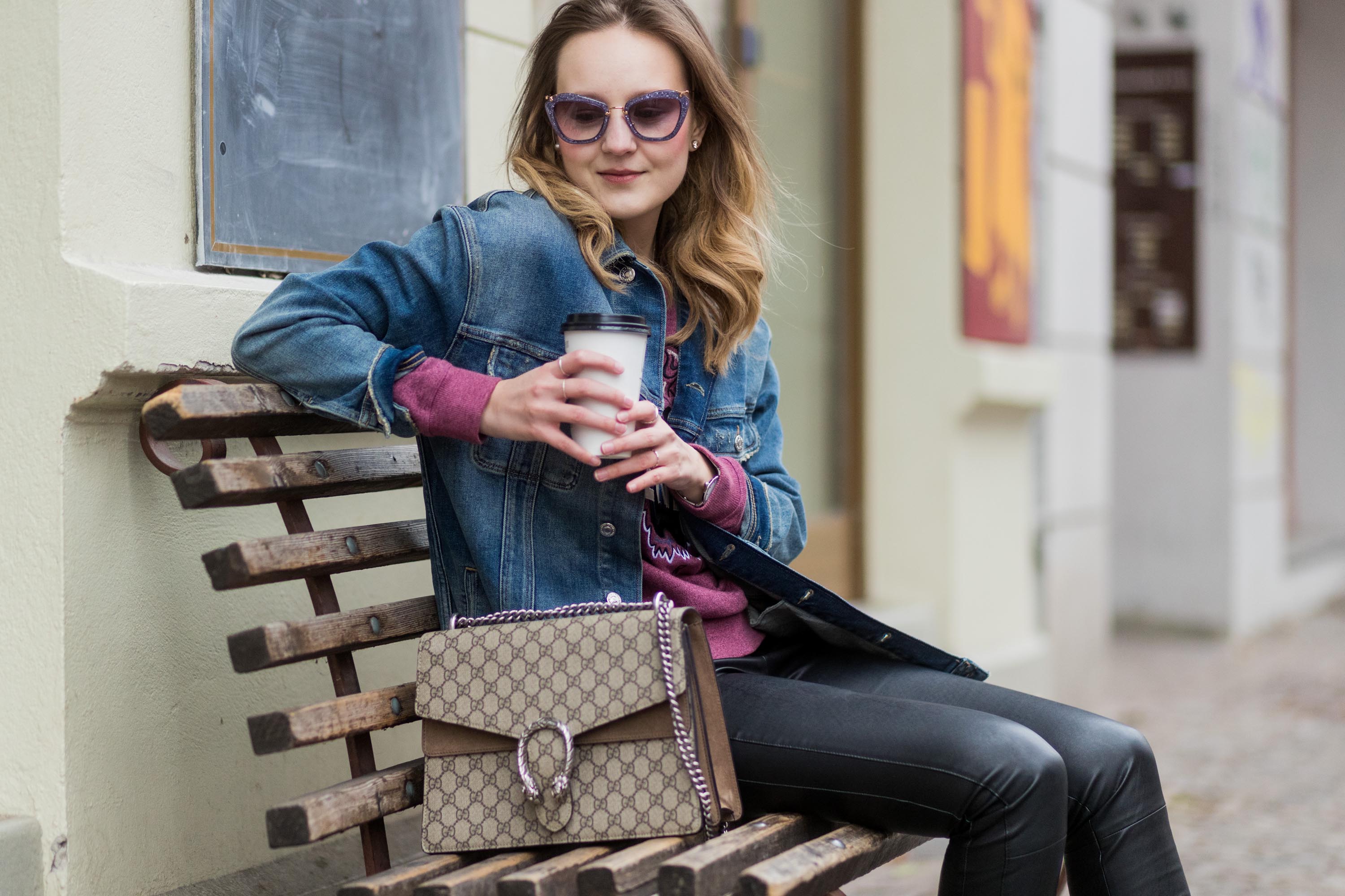 Philippa Sandberg street style in Berlin