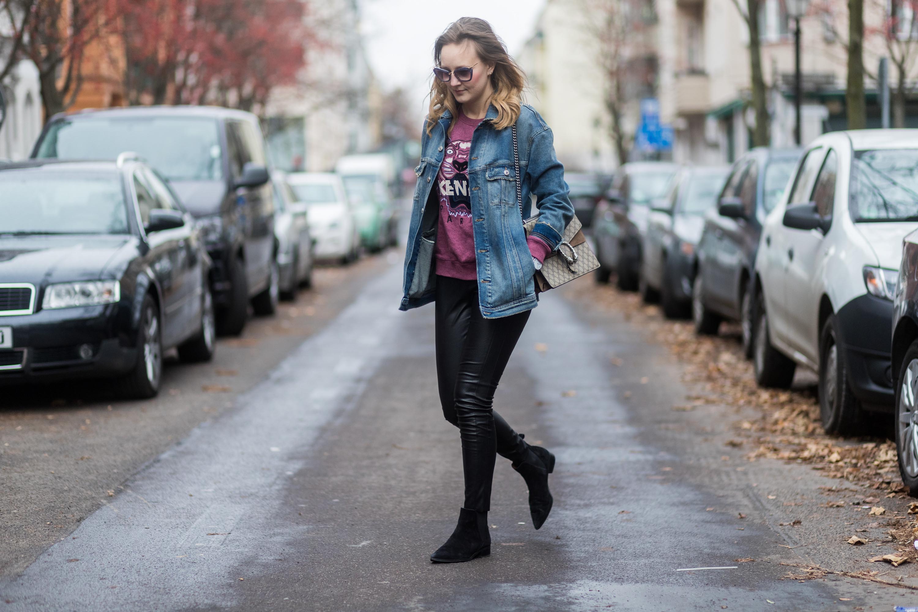 Philippa Sandberg street style in Berlin