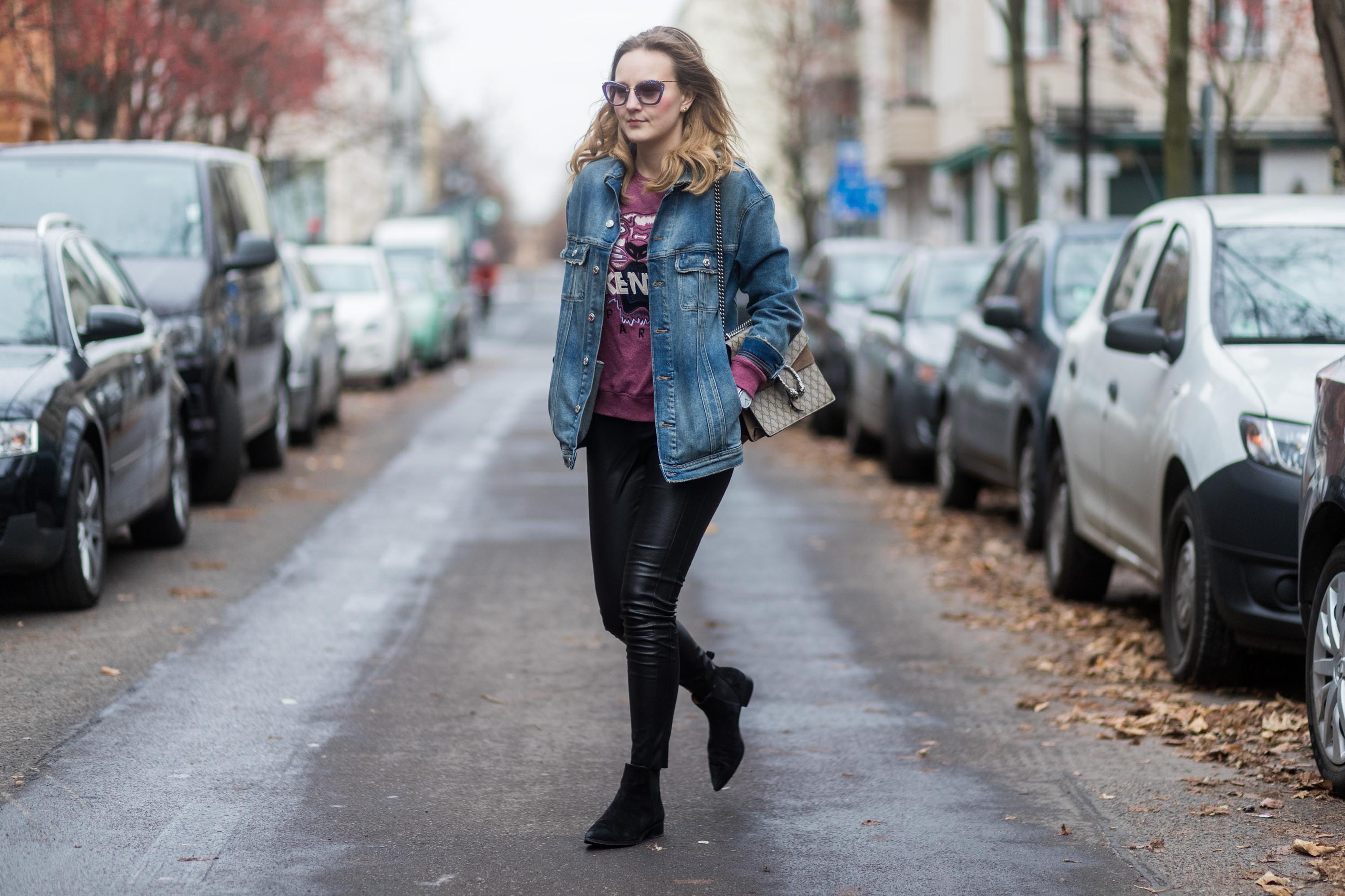 Philippa Sandberg street style in Berlin