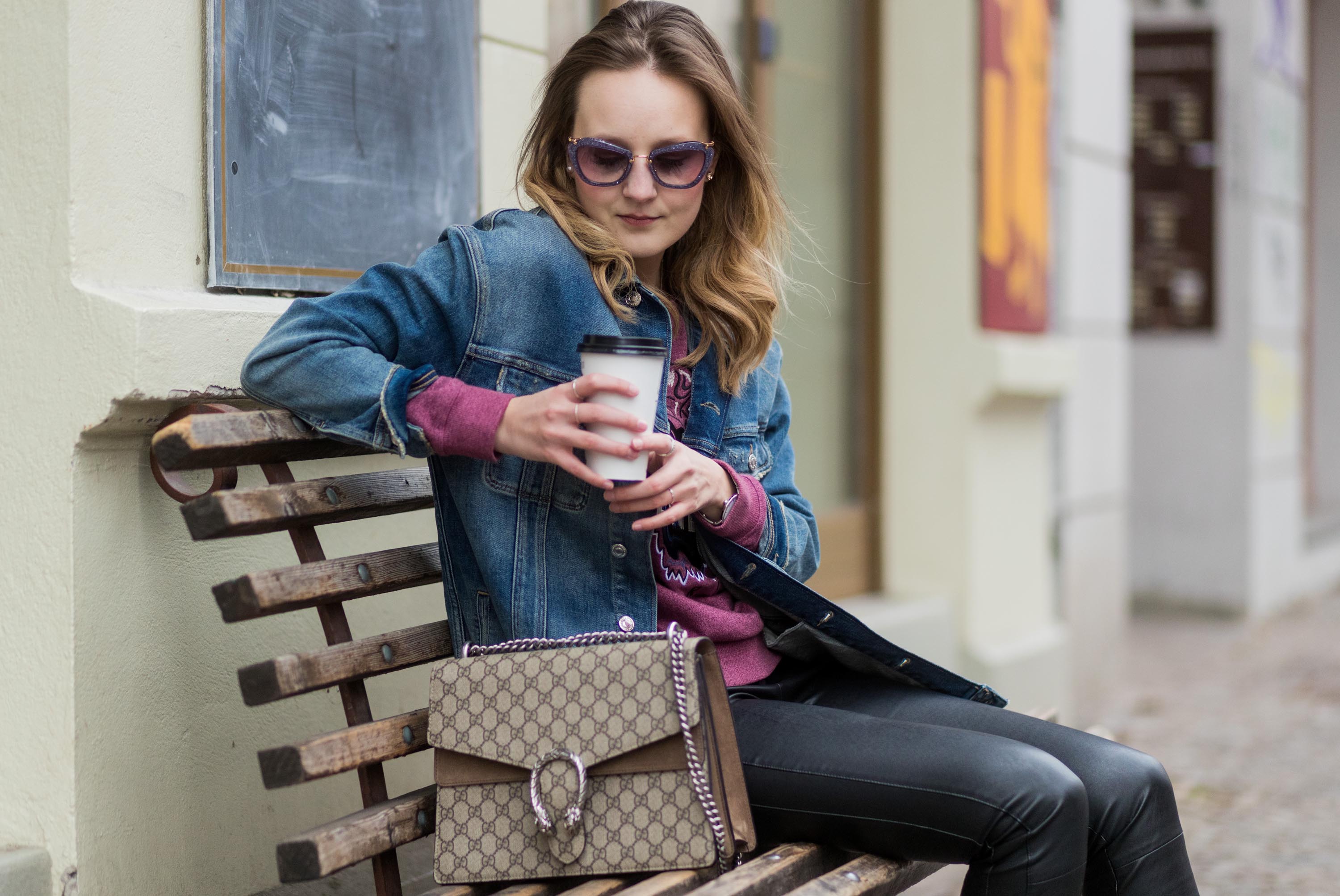 Philippa Sandberg street style in Berlin